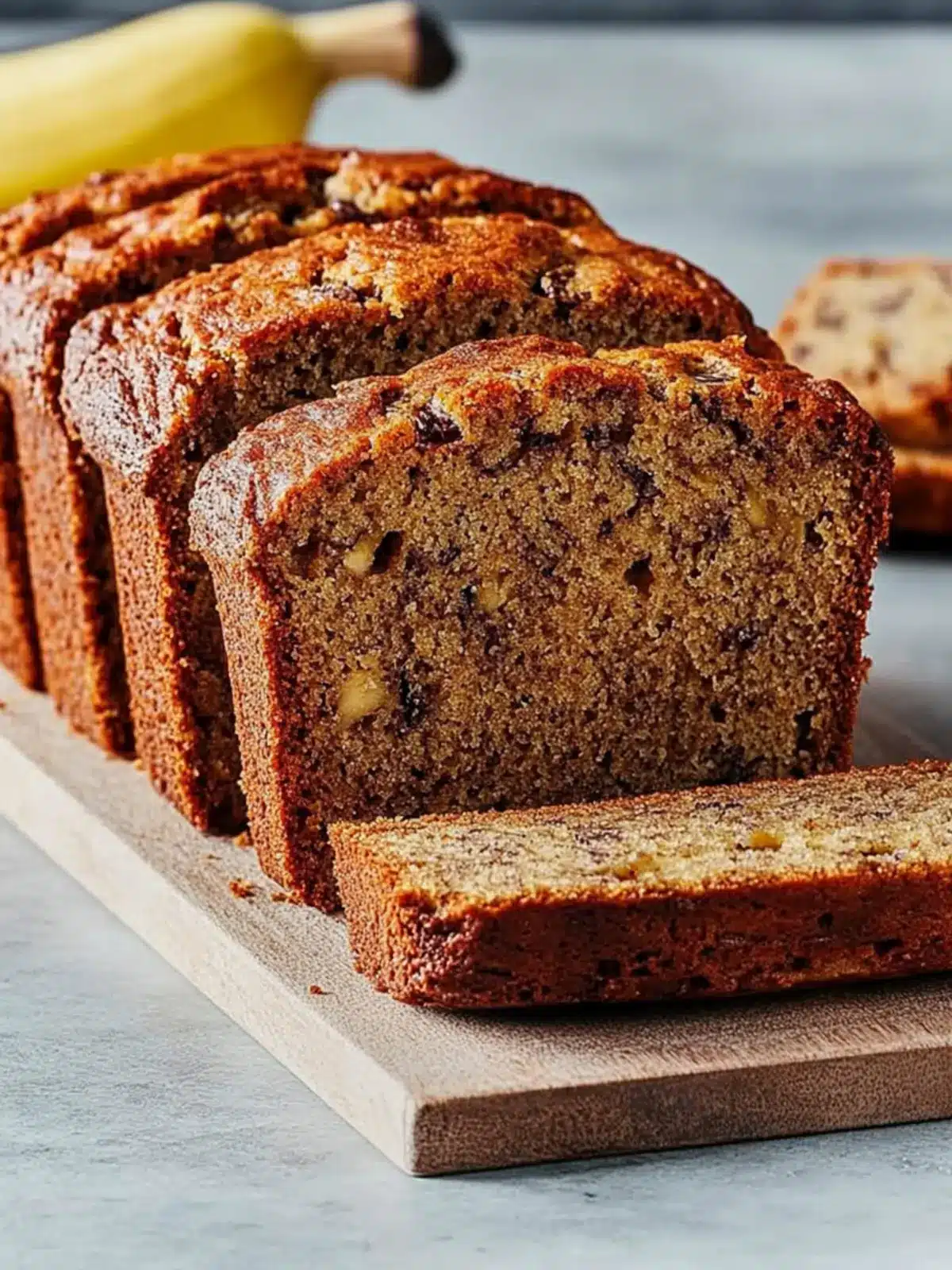 Irresistibly Easy Banana Bread with Sour Cream Twist 2 Easy Banana Bread