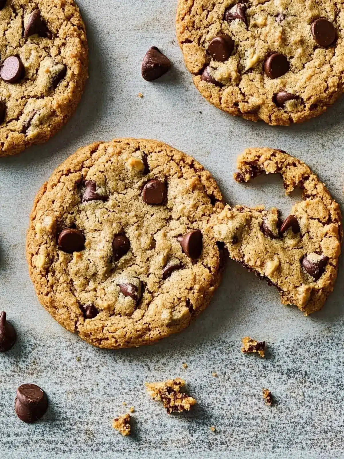Vegan Gluten-Free Chocolate Chip Cookies for Everyone to Love 4 Vegan Gluten-Free Chocolate Chip Cookies