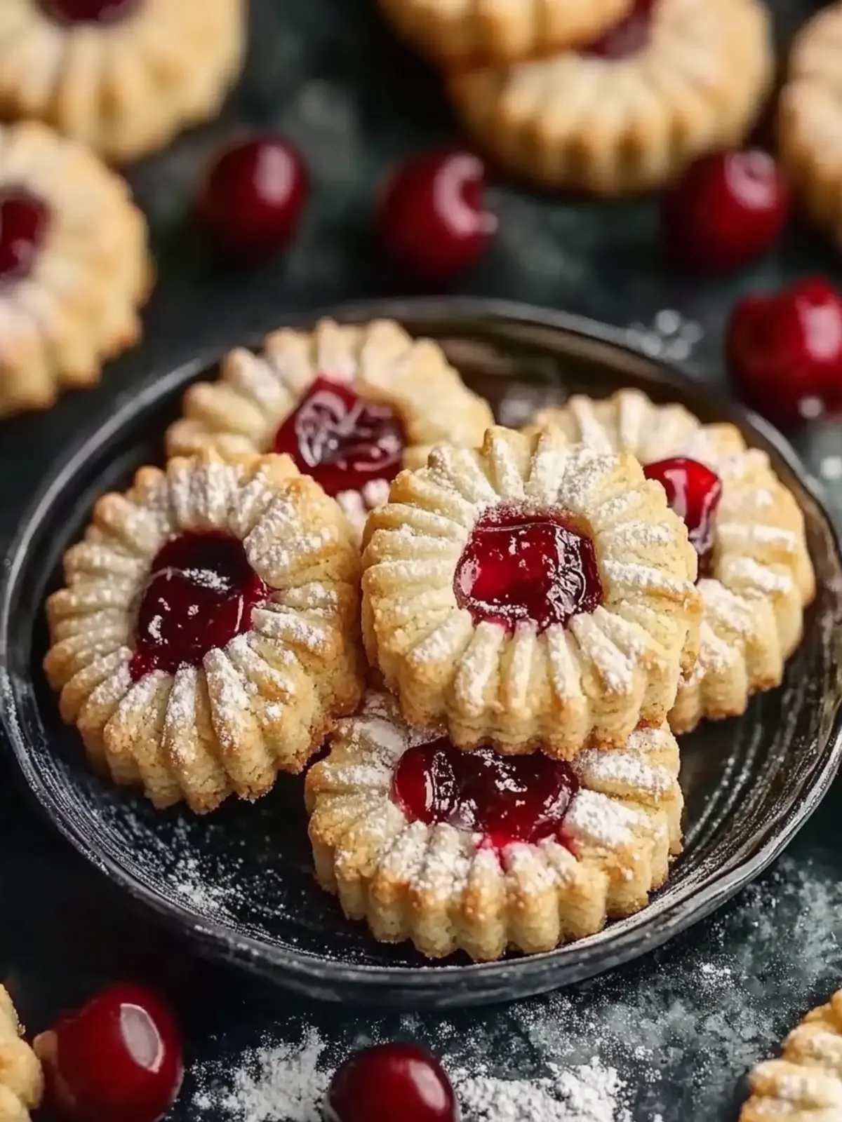 Cherry Bakewell Cookies: Your New Favorite Sweet Treat 4 Cherry Bakewell Cookies