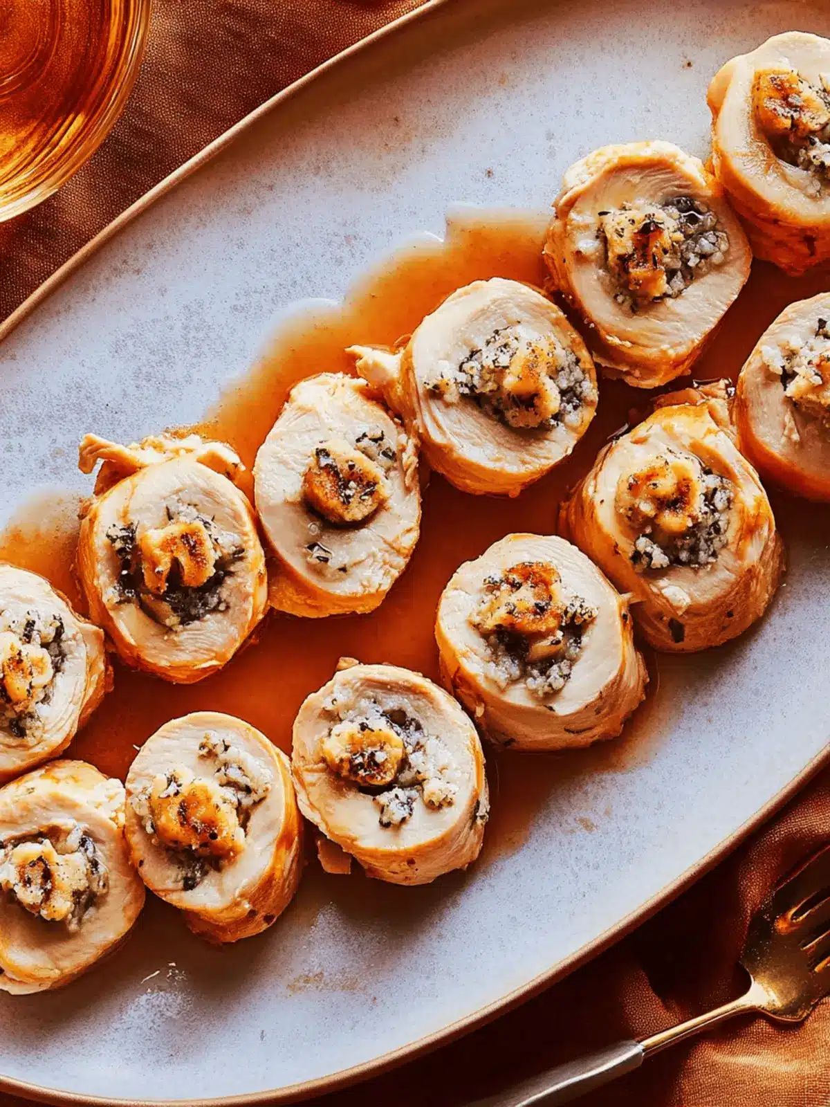 Mouthwatering Chicken Roulade: Customize Your Flavor Adventure 4 Chicken Roulade