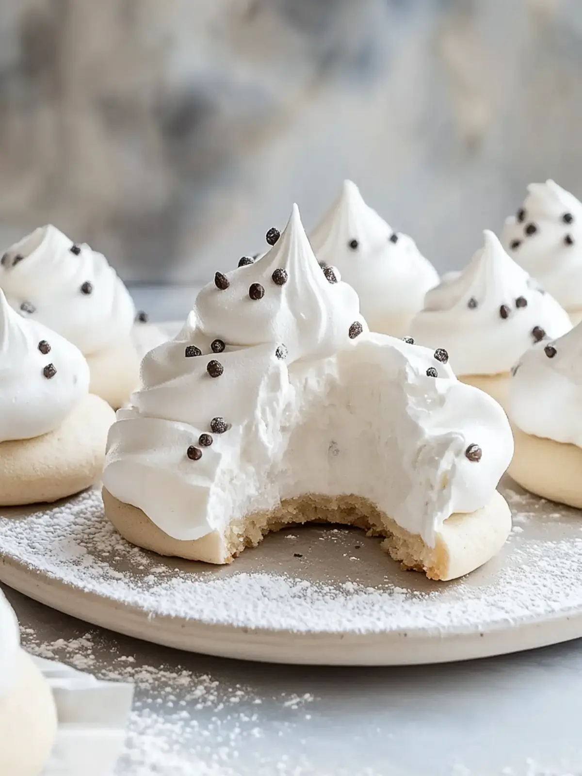 Delight in Forgotten Cookies: Meringue Magic Made Easy 2 Delight in Forgotten Cookies: Light, Sweet Meringue Magic