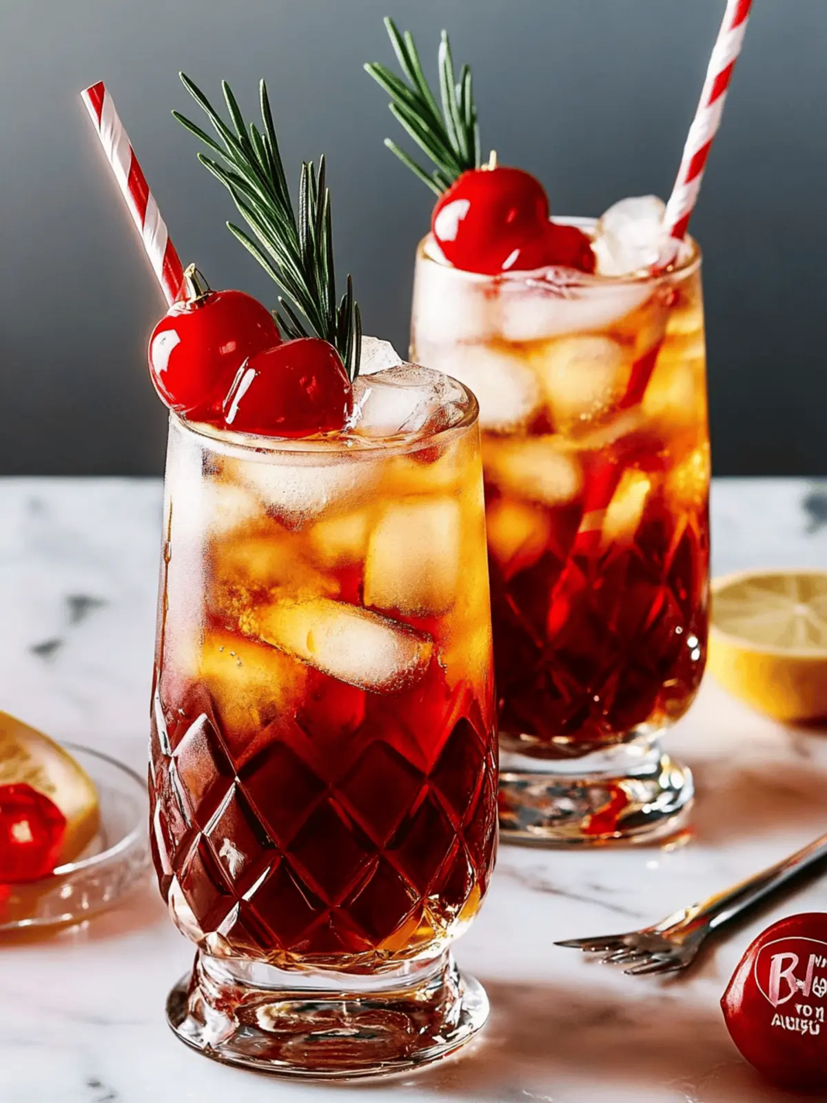 Delight in the Festive Rum Rum Rudolph Cocktail Today! 2 Rum Rum Rudolph