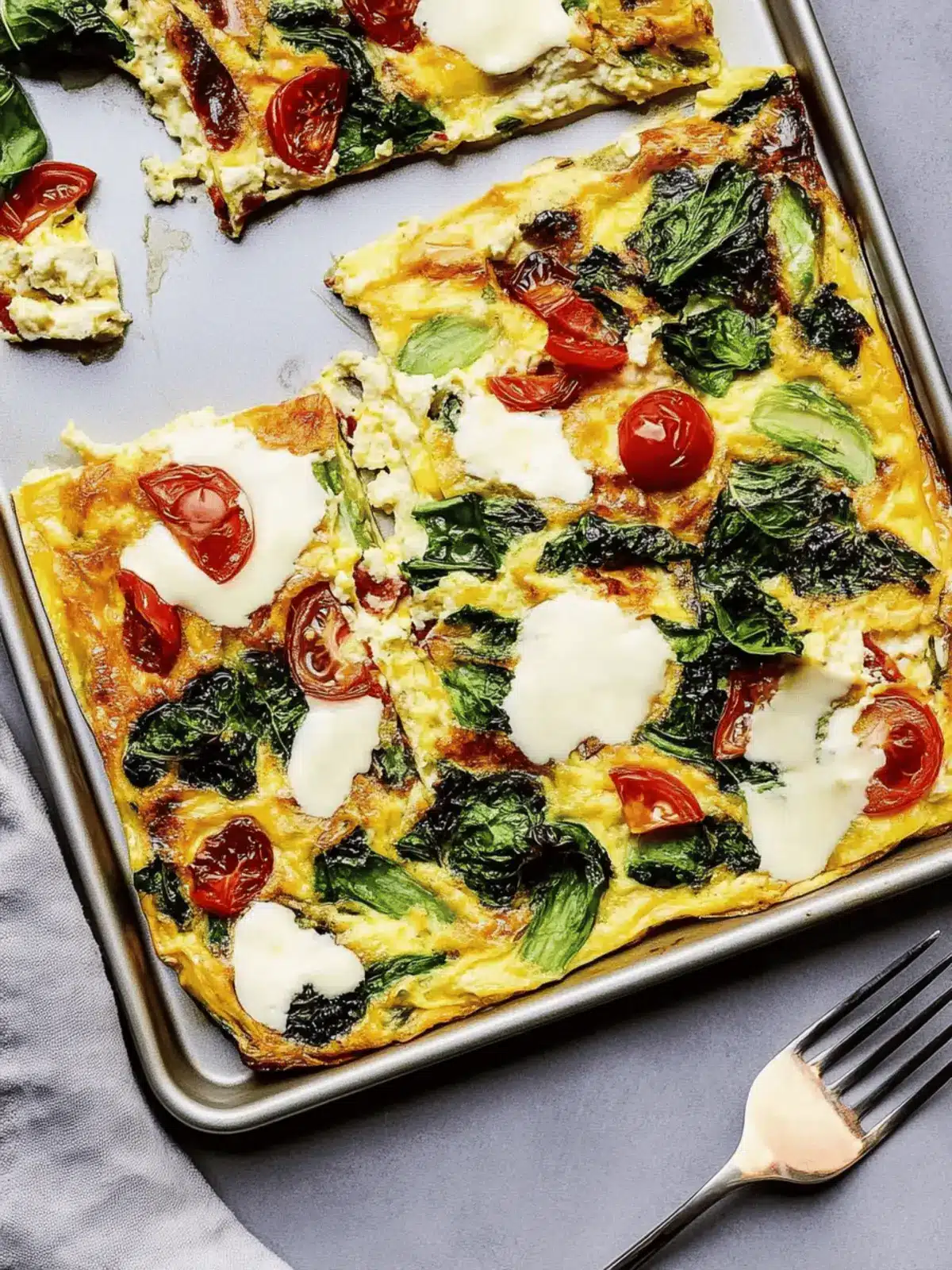 Irresistible Sheet-Pan Frittata for Effortless Brunch Bliss 2 Sheet-Pan Frittata