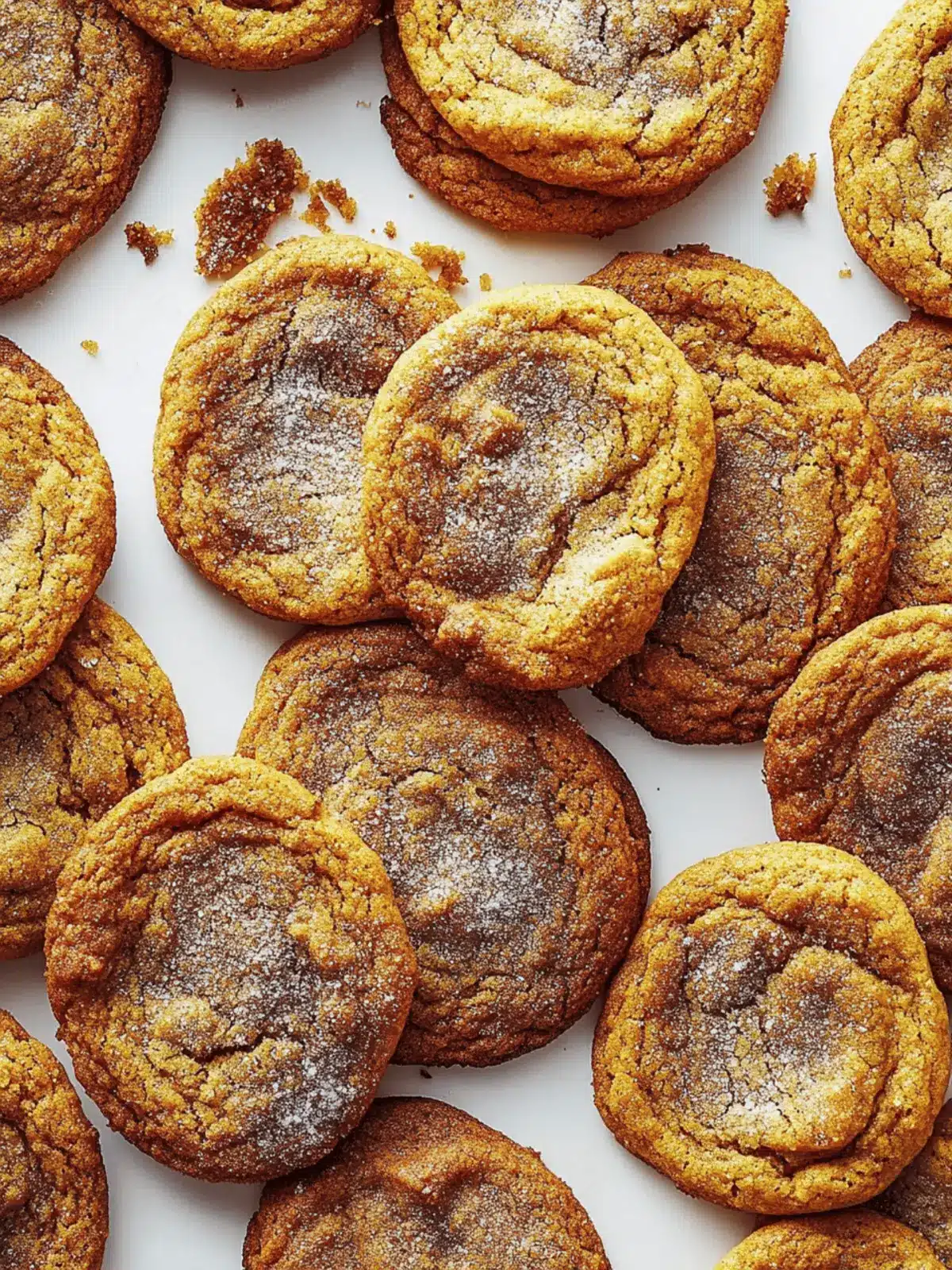 Moist and Chewy Pumpkin Cookies Perfect for Fall Treats 3 Pumpkin Cookies
