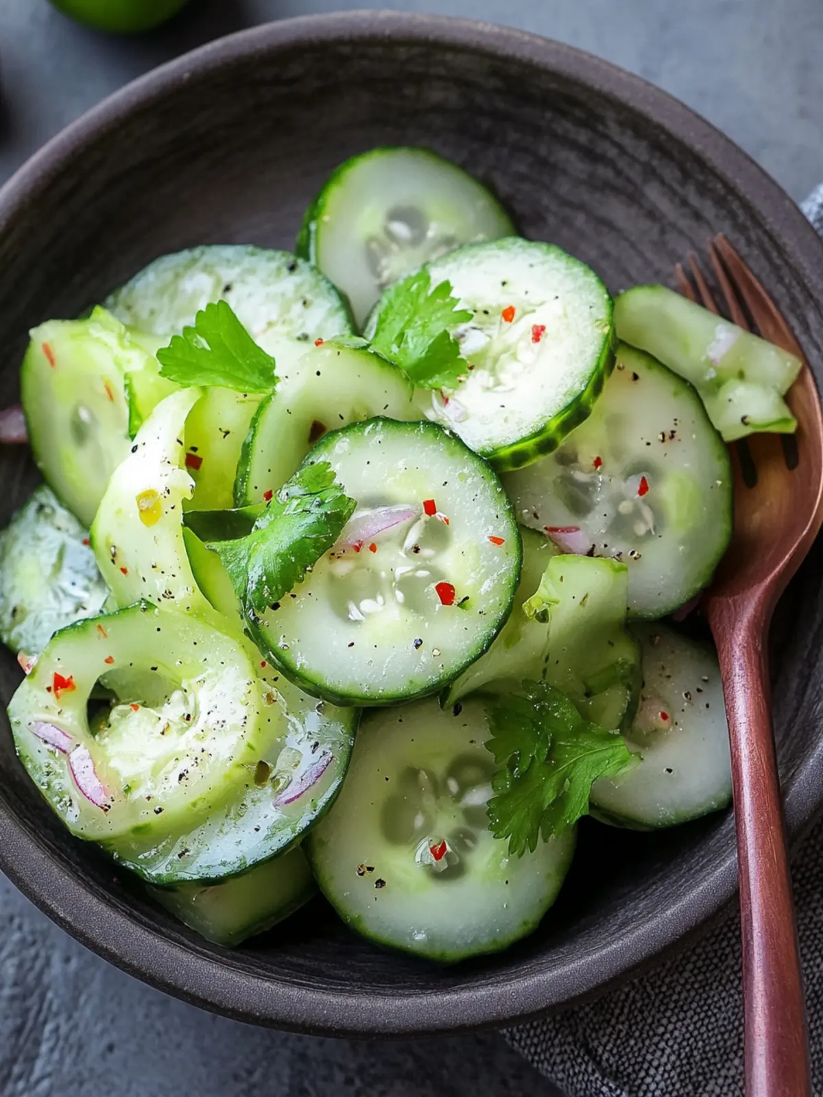 Delicious Pipinna Sambola: Refreshing Cucumber Salad Bliss 4 Pipinna Sambola (Cucumber Salad)