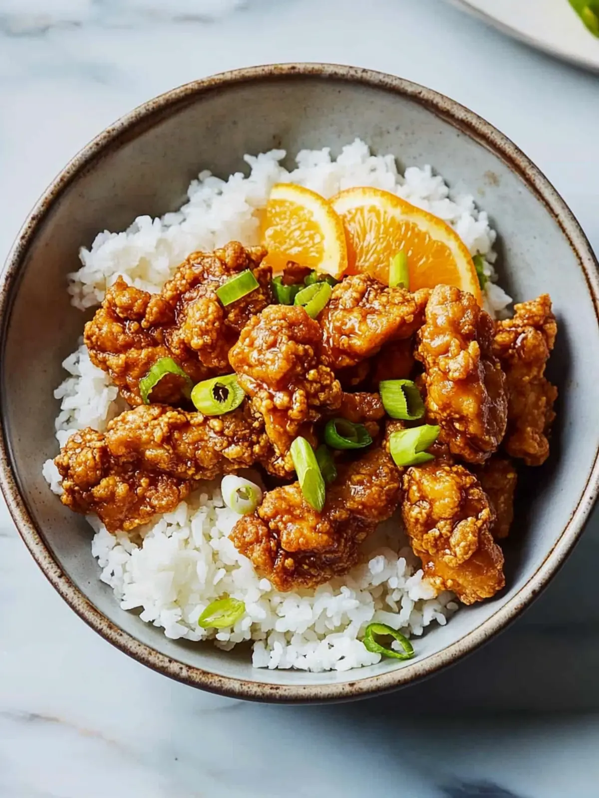 Crispy Orange Chicken with a Sweet Twist You'll Love 4 Orange Chicken