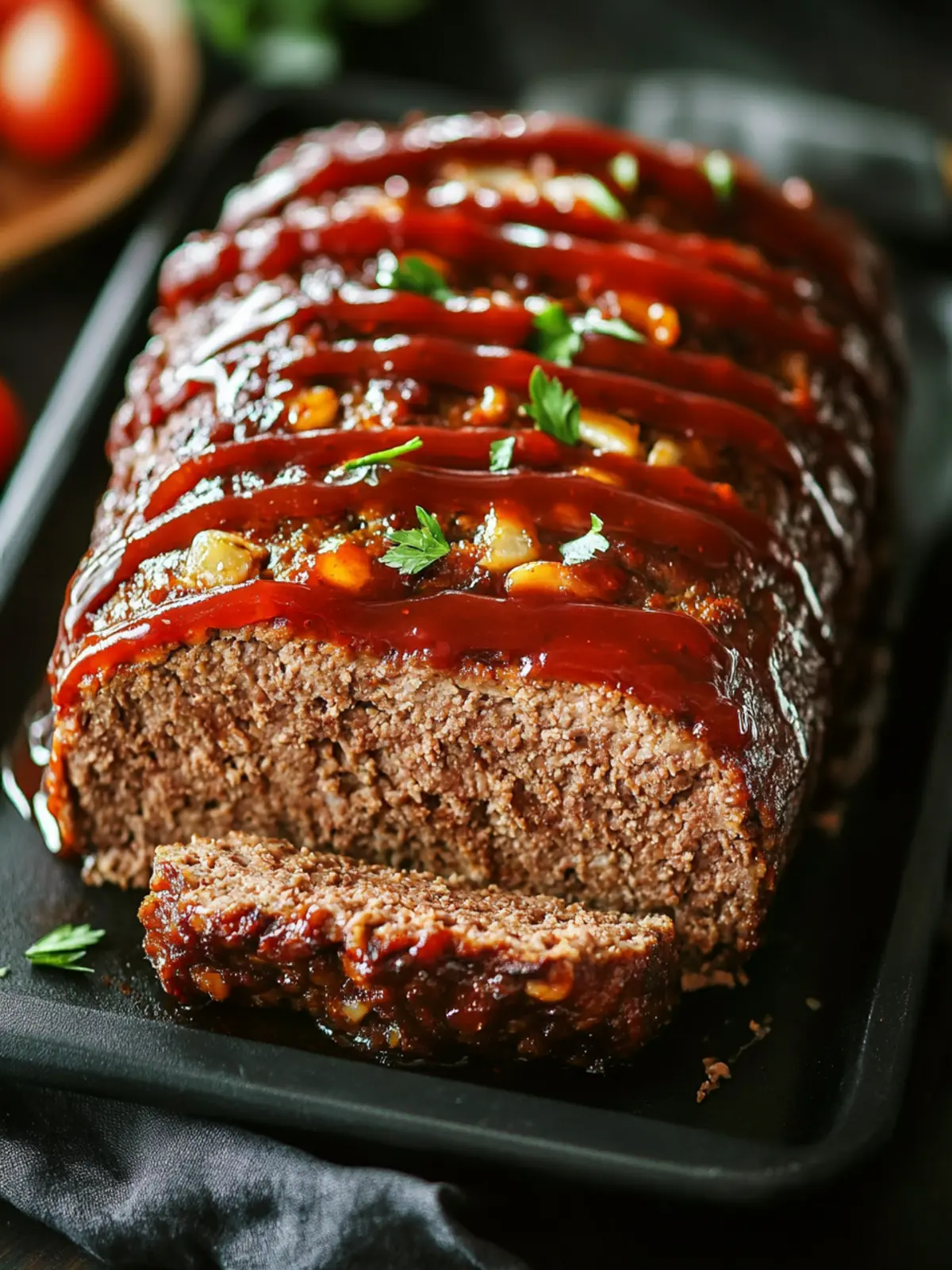Savory Beef and Pork Meatloaf for Comfort Food Lovers Delight 3 Savory Beef and Pork Meatloaf for Comfort Food Lovers