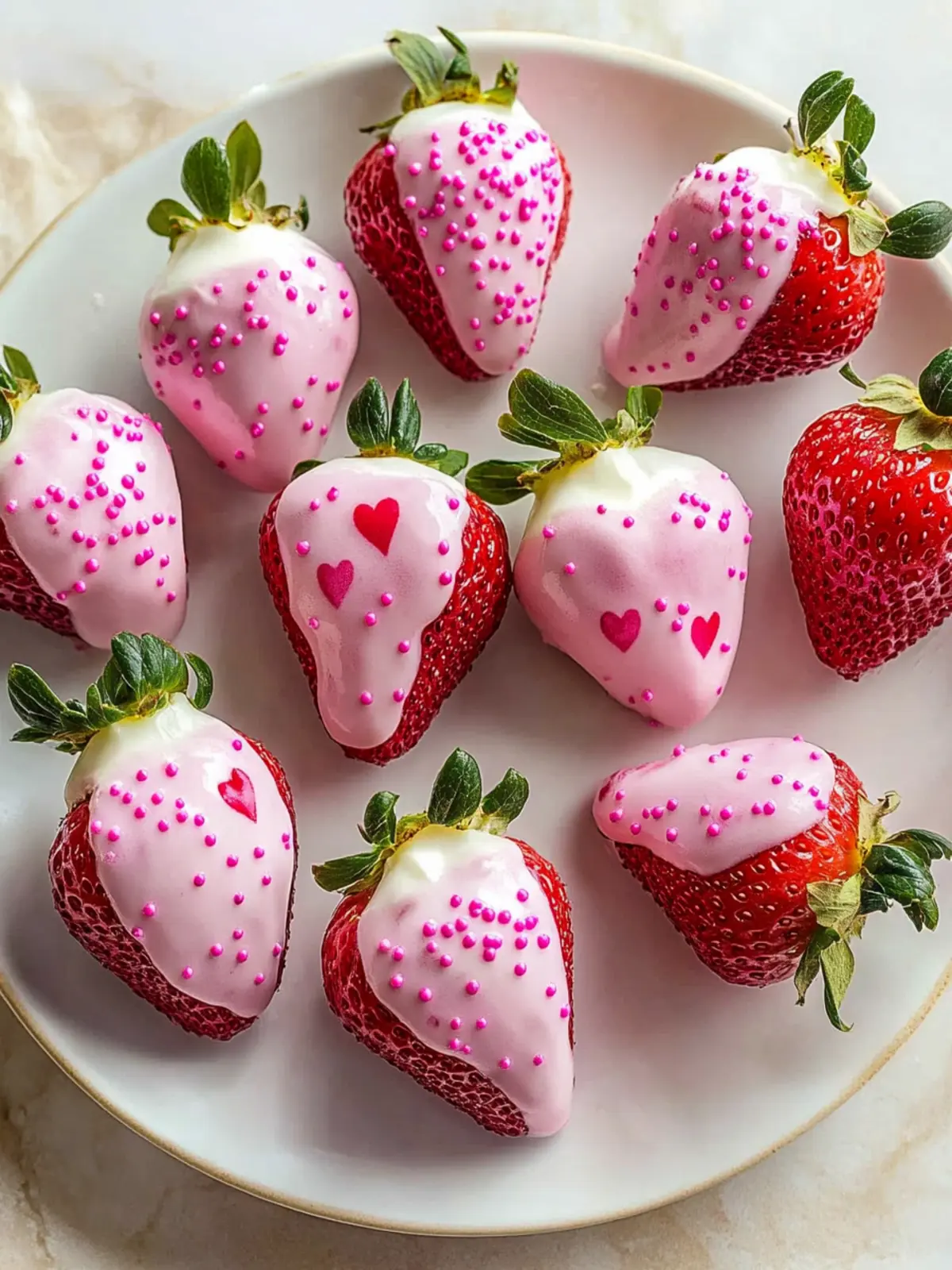 Yogurt Covered Strawberries: Kid-Friendly Valentine s Day Treats 3 Yogurt Covered Strawberries-Kid-friendly Valentine s Day treats