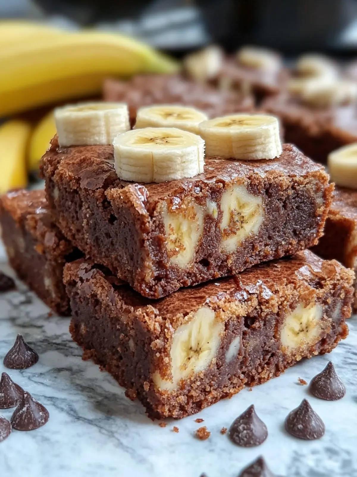 Banana Bread Brownies Recipe: Easy Dessert to Satisfy Cravings 2 Banana Bread Brownies Recipe: Easy Dessert for Sweet Tooth