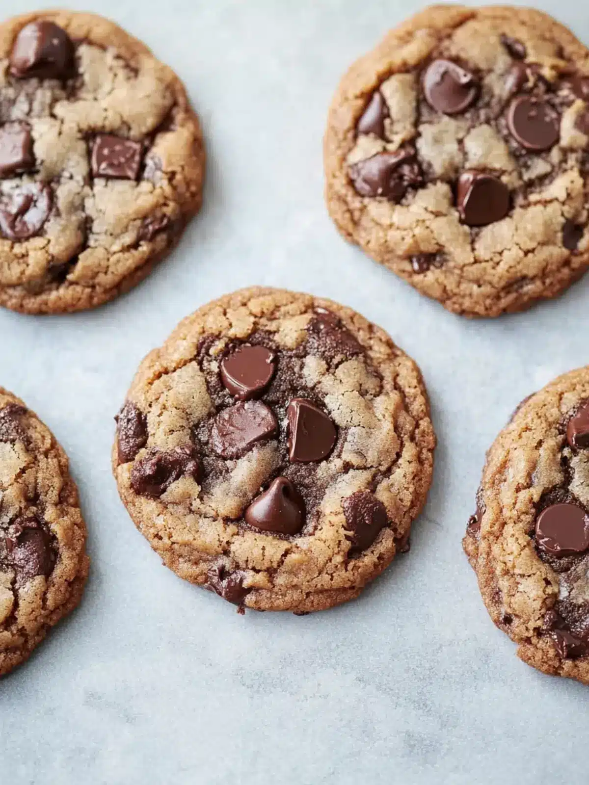 Indulge in Irresistible Triple Chocolate Chip Cookies Today 4 Triple Chocolate Chip Cookies
