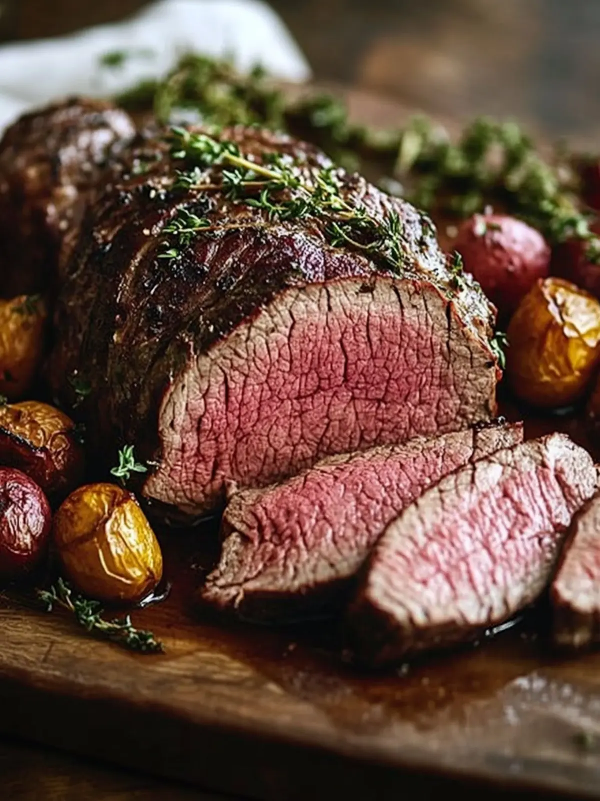 Top Round Roast: Effortlessly Juicy for Your Next Feast 3 Top Round Roast