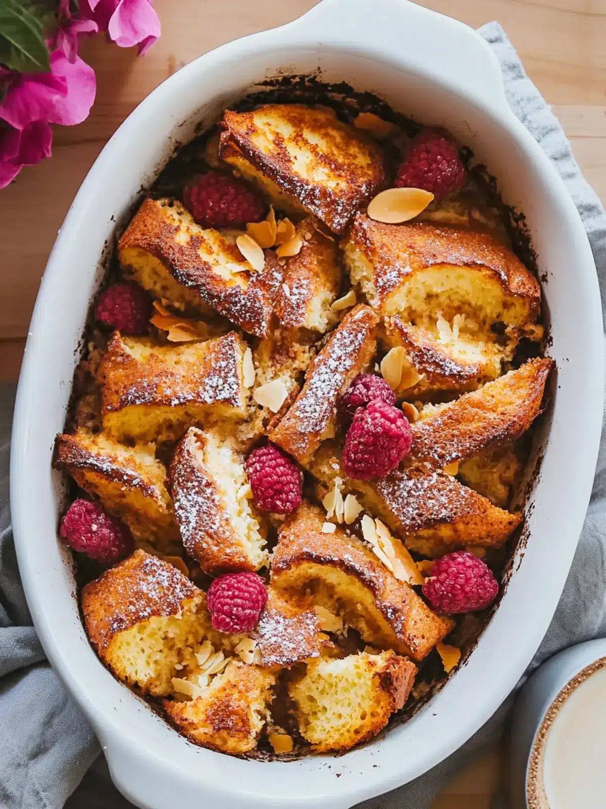 Fluffy French Toast Bake: A No-Fuss Brunch Delight 4 French Toast Bake