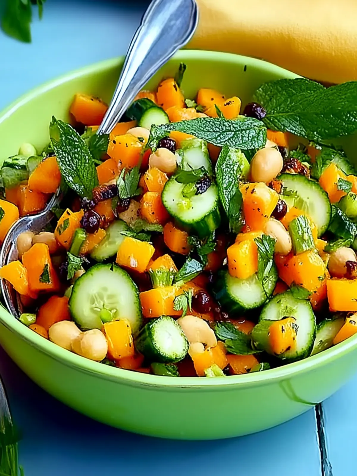 Crisp, Refreshing Carrot and Cucumber Salad Perfect for Grilling 3 Crisp, refreshing, perfect for grilling: Carrot and cucumber salad