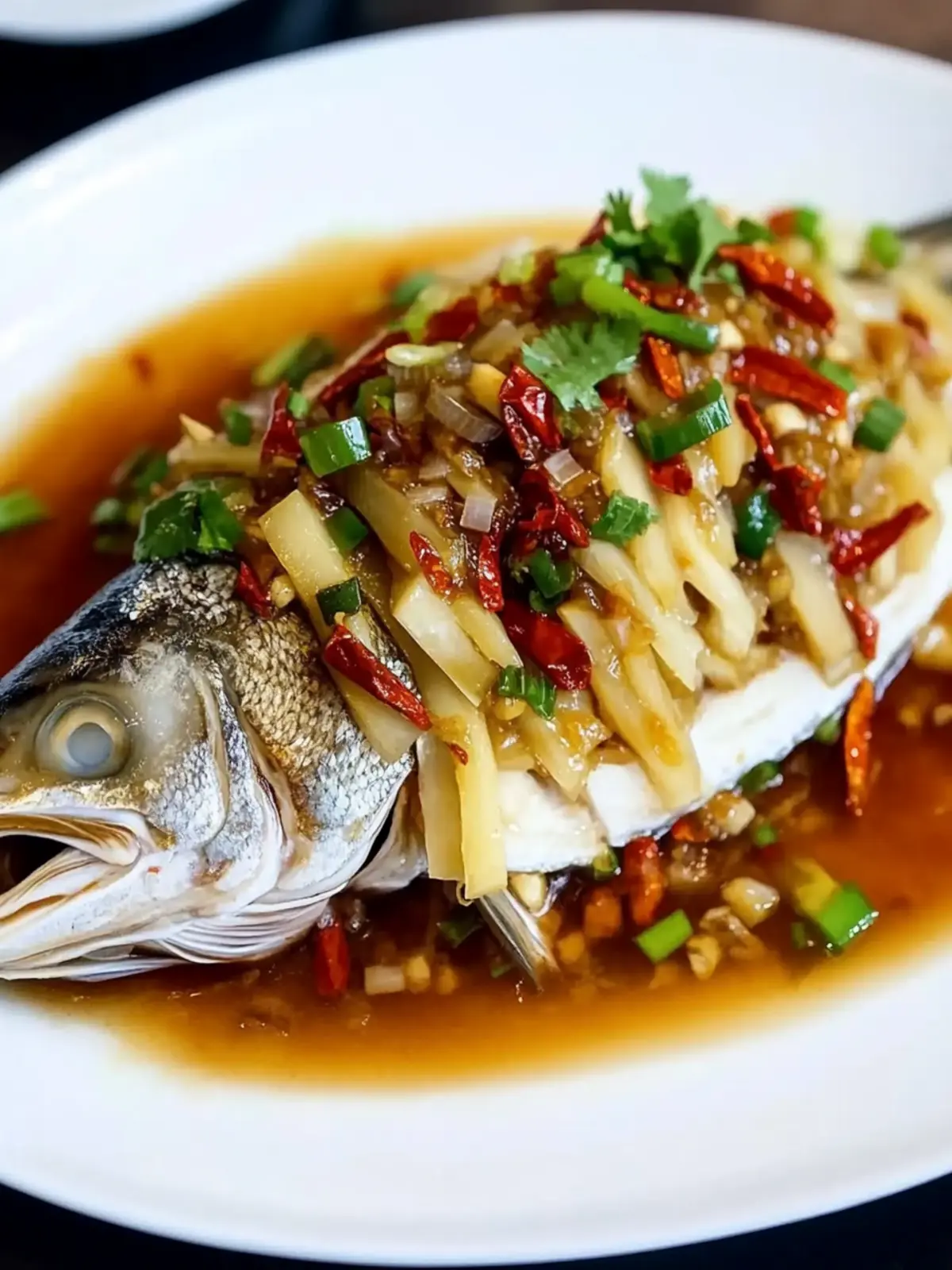Savor the Spice: Easy Pickled Chili Whole Fish Recipe 2 Pickled Chili Whole Fish (忤å
¨é±¼ Duo Jiao Quan Yu)