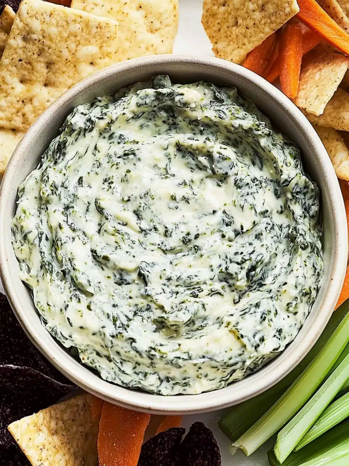 Deliciously Easy Spinach Dip That Will Wow Your Guests 4 Spinach Dip
