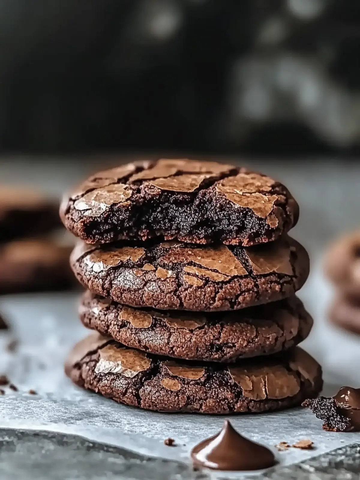 Fudgy Brownie Cookies That Melt in Your Mouth Every Time 3 Fudgy Brownie Cookies