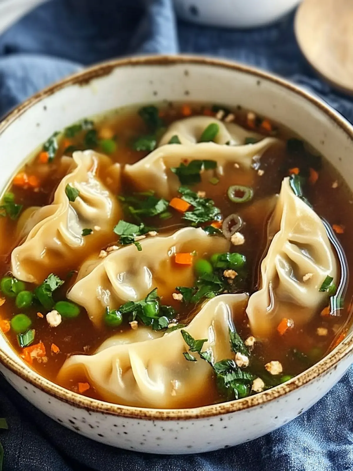 Cozy Up with Delicious Potsticker Soup Tonight 2 Potsticker Soup
