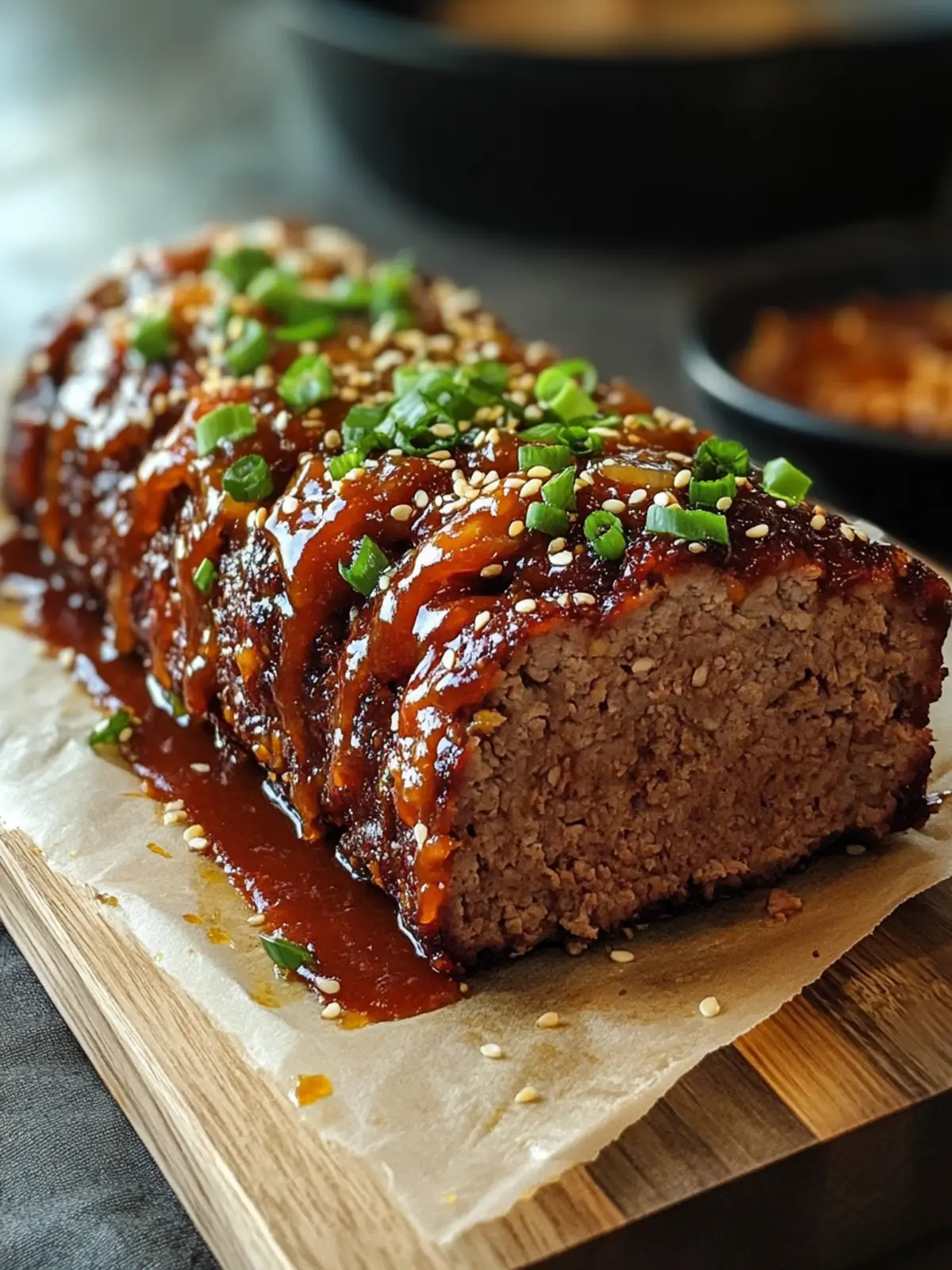 Sweet & Spicy Korean BBQ Meatloaf Flavors You'll Love 4 Sweet & Spicy Korean BBQ Meatloaf Easy & Flavorful Recipe