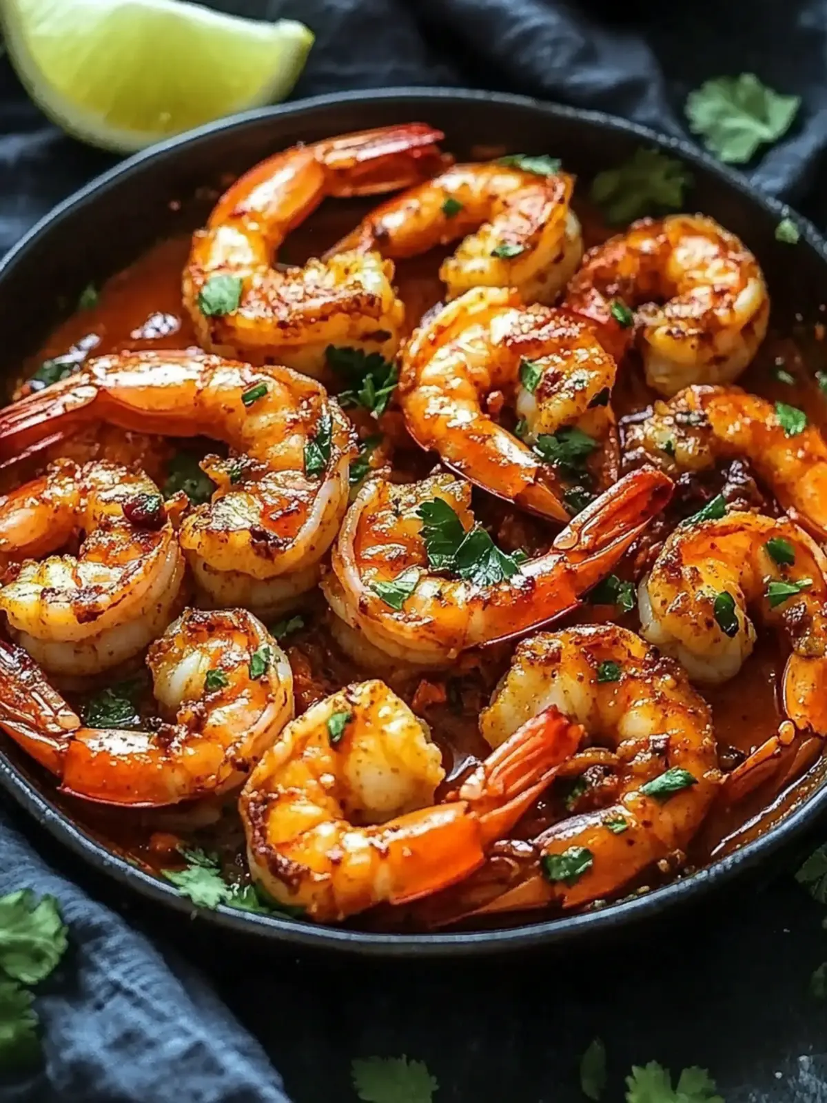 Savory Spicy Voodoo Shrimp: Your Weeknight Winner! 2 Spicy Voodoo Shrimp