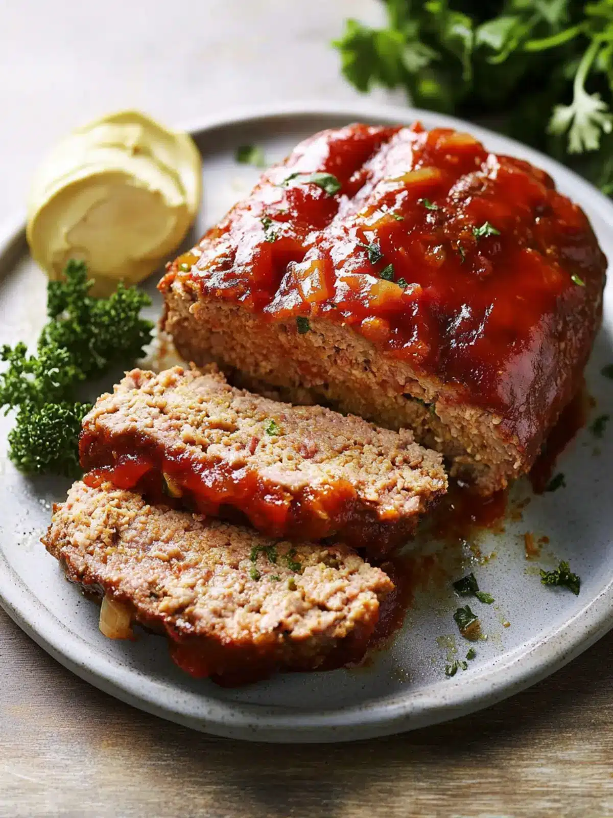 Delicious Turkey Meatloaf with Sweet Apple Twist 4 Turkey Meatloaf