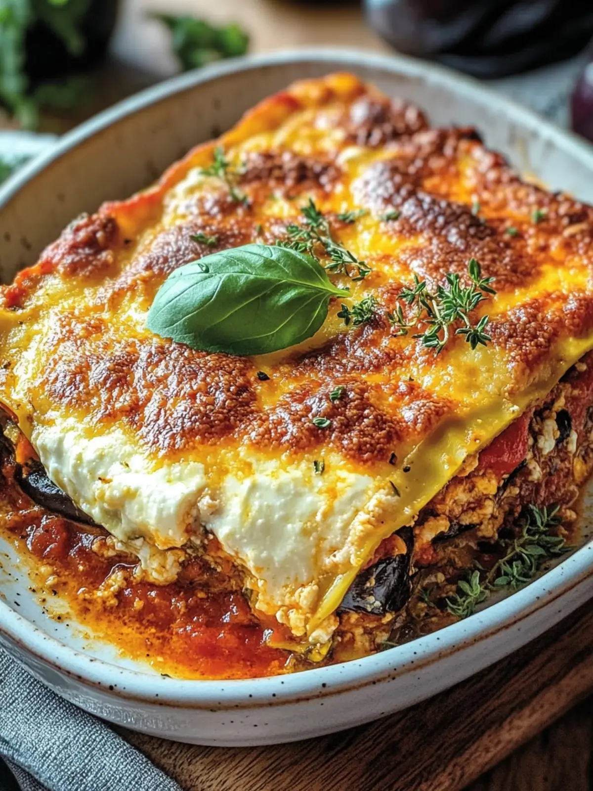 Savory Greek Eggplant Lasagna with Lamb for a Cozy Dinner 2 Greek Eggplant Lasagna Lamb