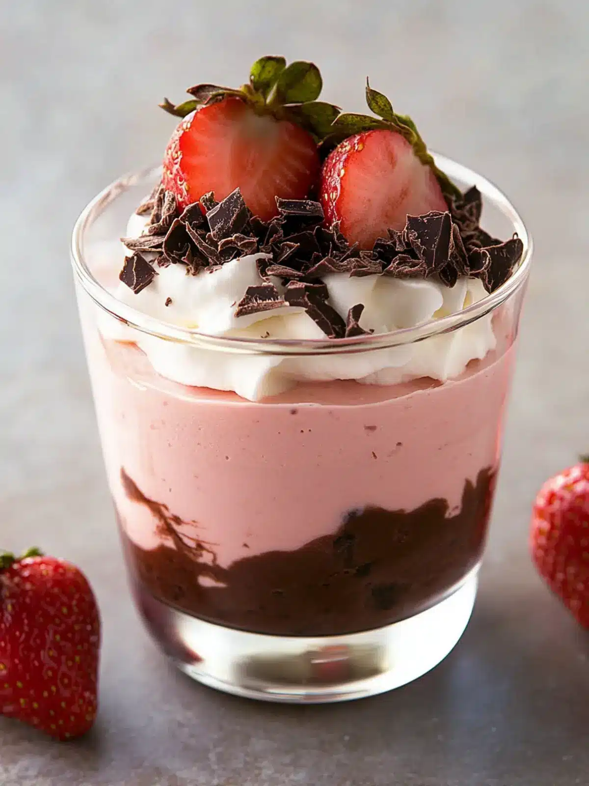 Indulge in Chocolate-Covered Strawberry Mousse for Valentine's Day 2 Chocolate-Covered Strawberry Mousse- Valentine's Day Dessert