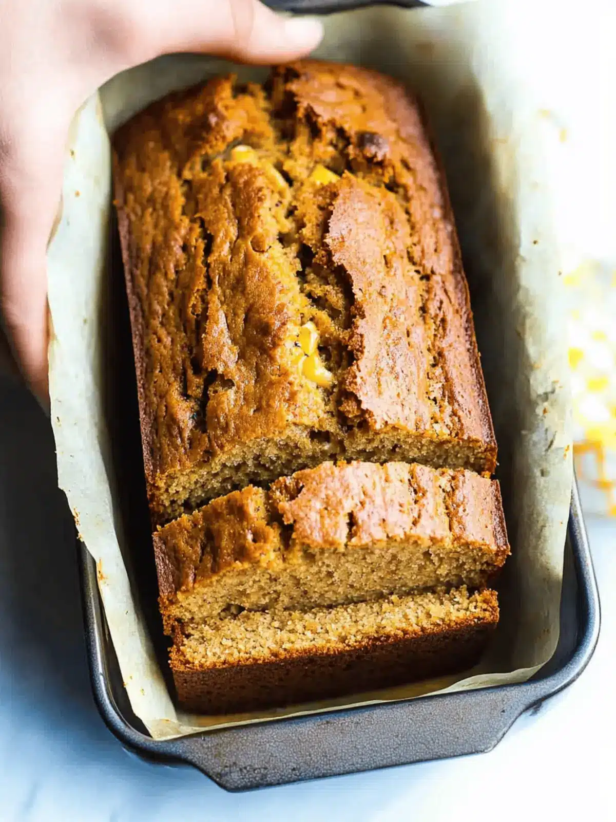 Perfect Your Morning with Easy Healthy Banana Bread Recipe 4 Easy Healthy Banana Bread