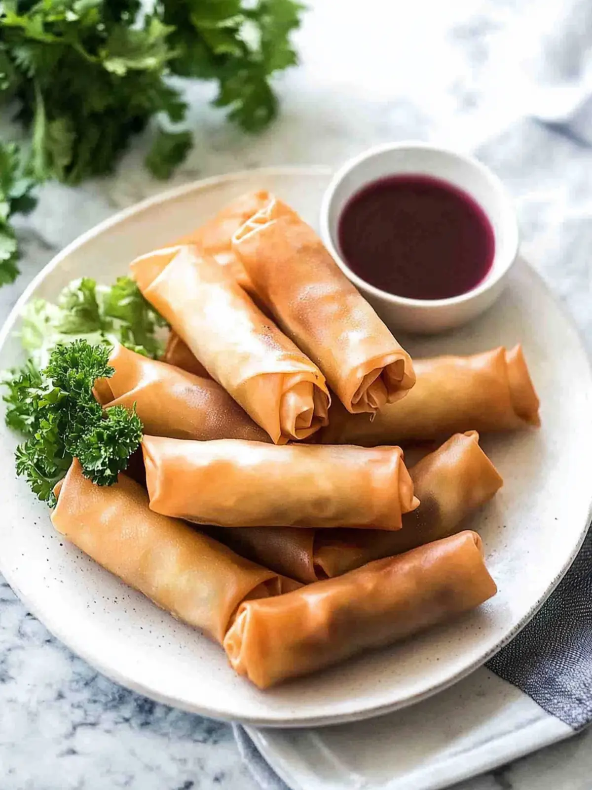 Crispy Homemade Spring Roll Recipe Bursting with Flavor 3 Spring Roll recipe