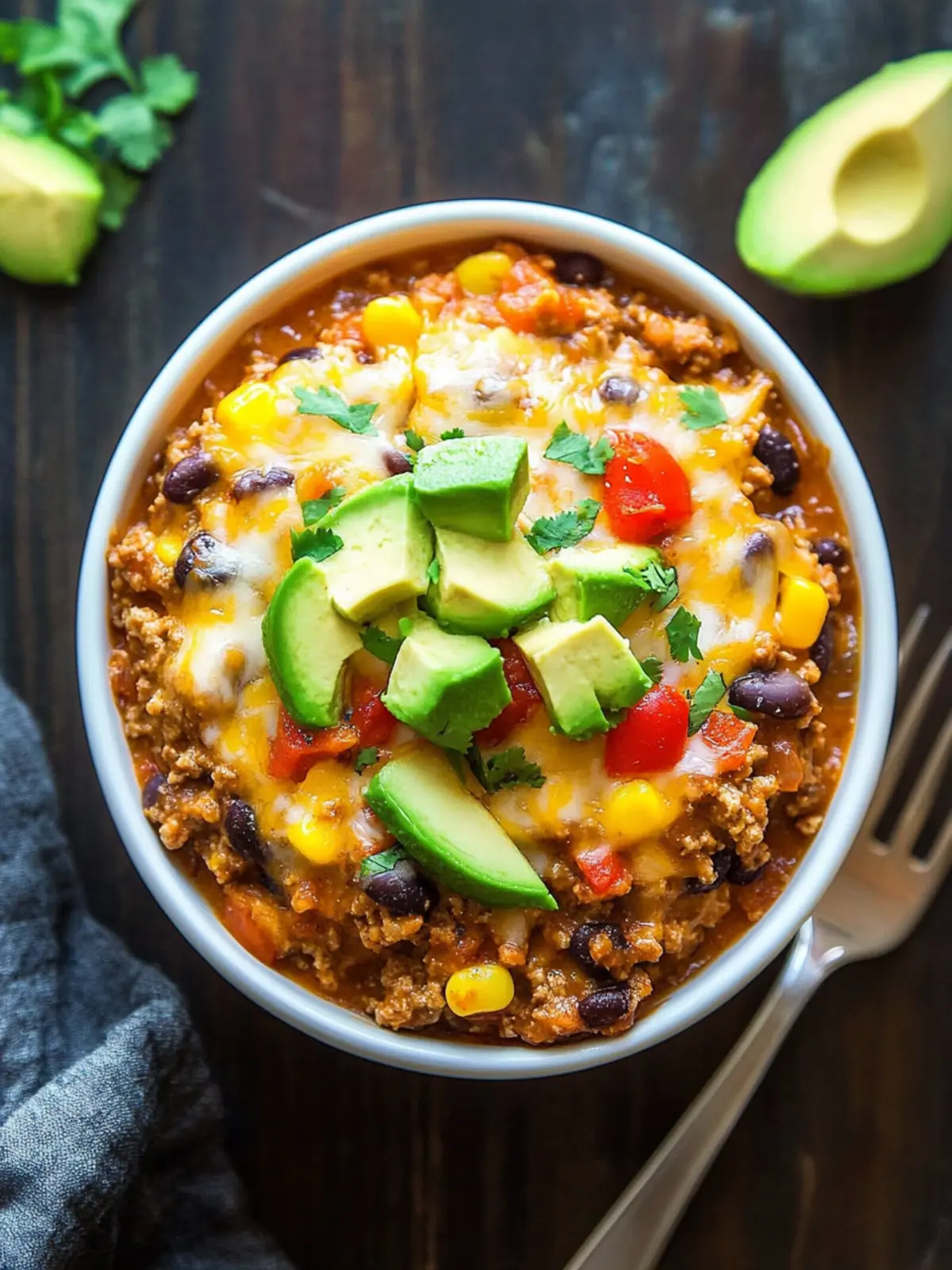 Crockpot Mexican Casserole: Easy, Healthy Comfort Food Delight 3 Crockpot Mexican Casserole