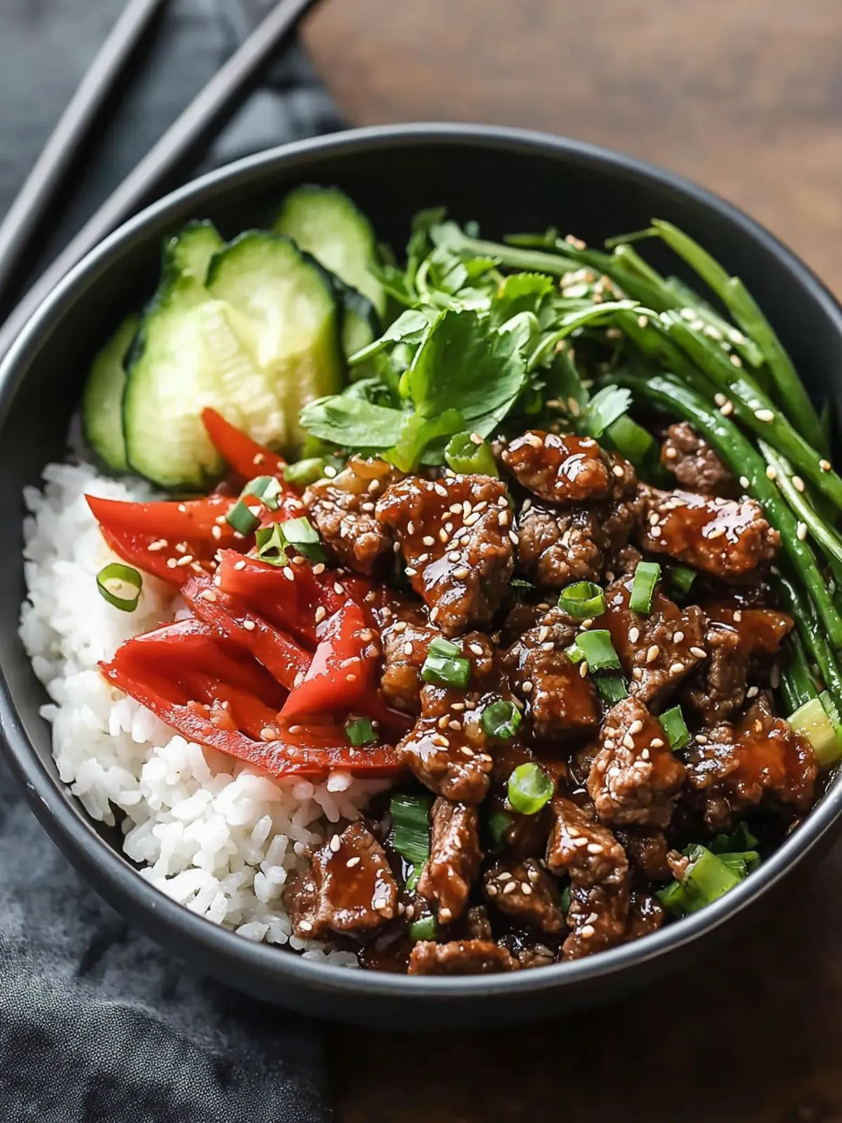 Savory Beef Teriyaki Rice Bowl for Easy Weeknight Dinners 2 Beef Teriyaki Rice Bowl
