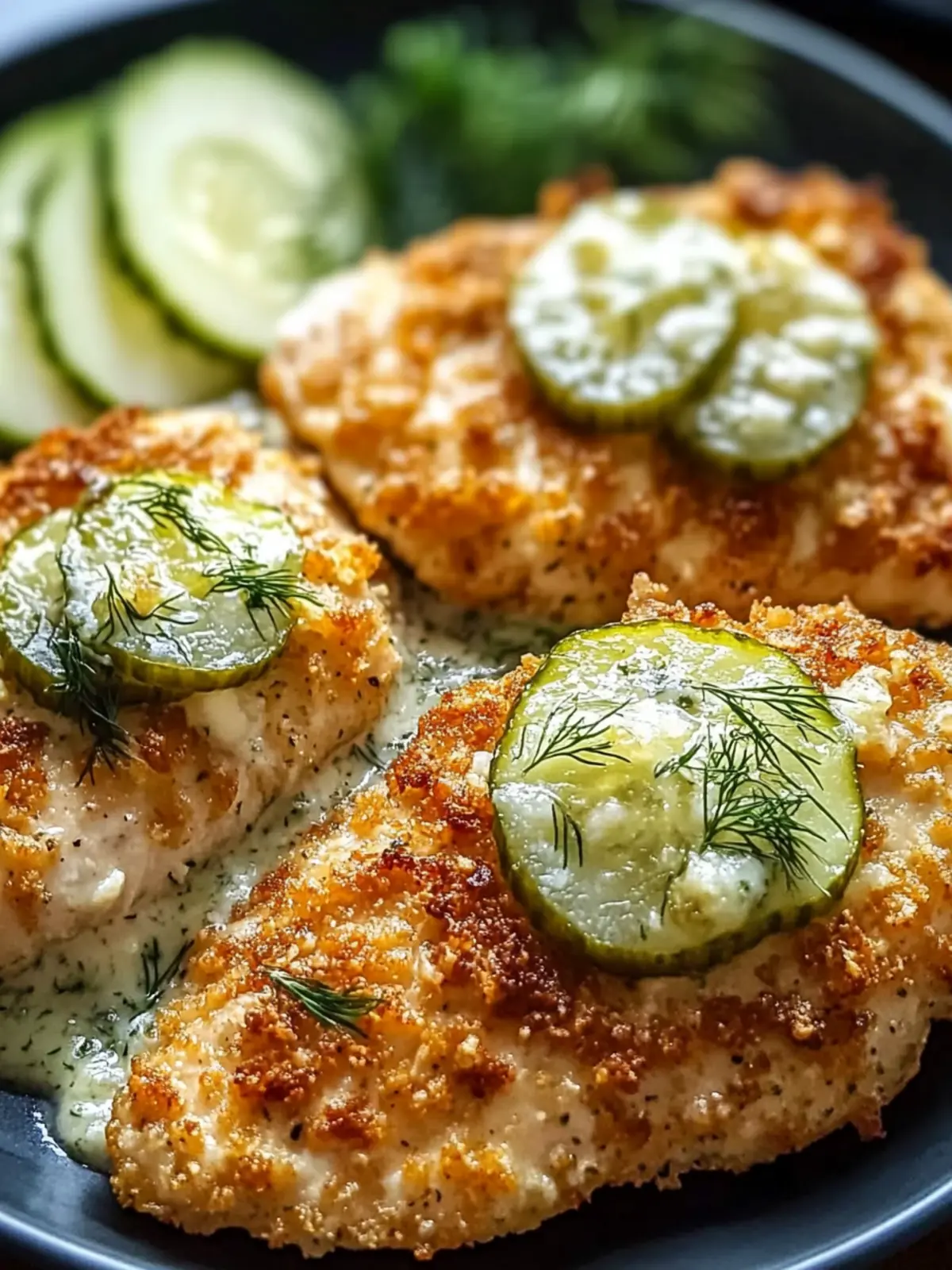 Crispy Dill Pickle Parmesan Chicken: Your New Dinner Favorite 3 Crispy Dill Pickle Parmesan Chicken: An Amazing Ultimate Recipe