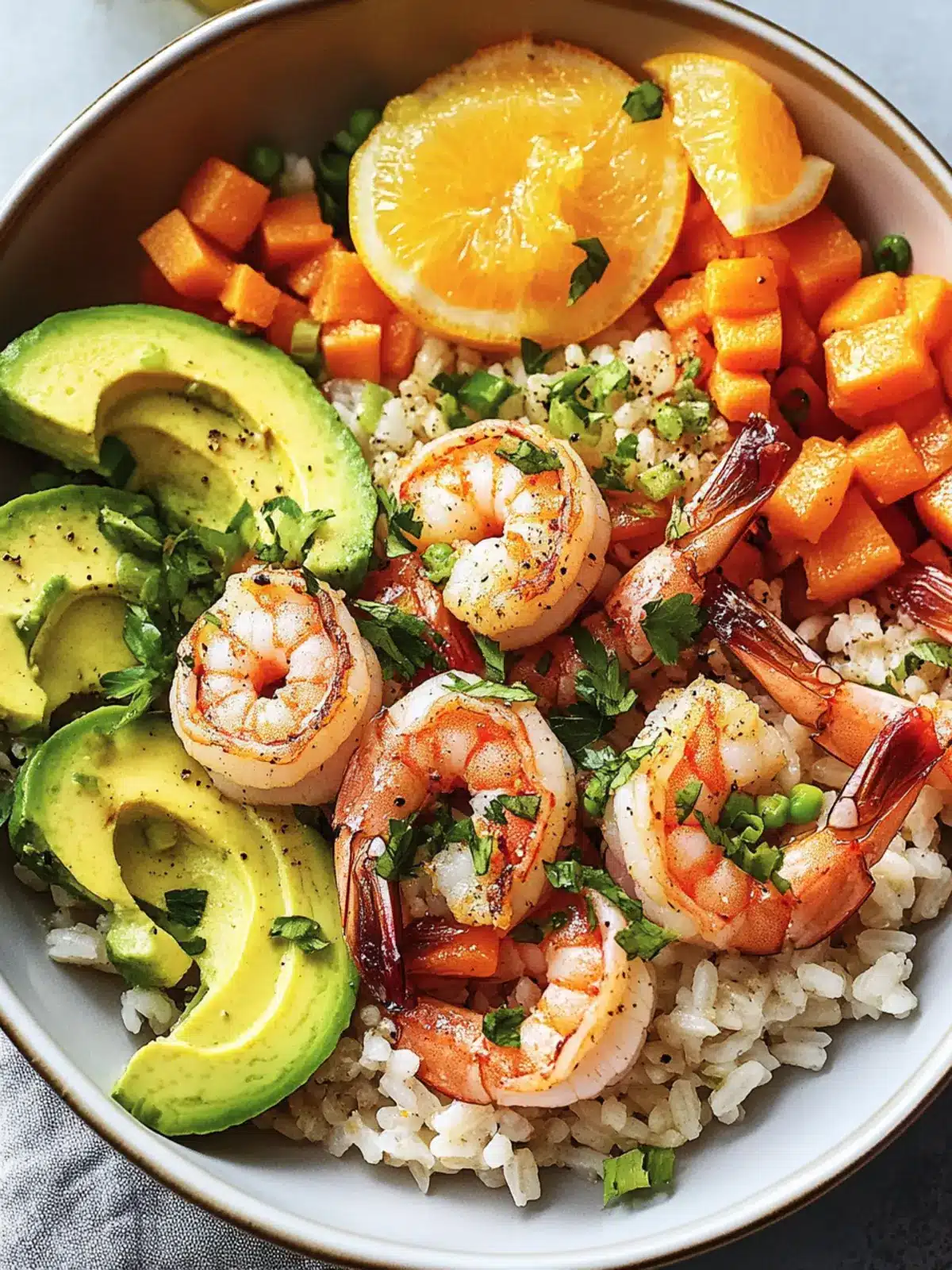 Citrus Shrimp Rice Bowls: Quick, Zesty Bliss in 30 Minutes 4 Citrus Shrimp Rice Bowls