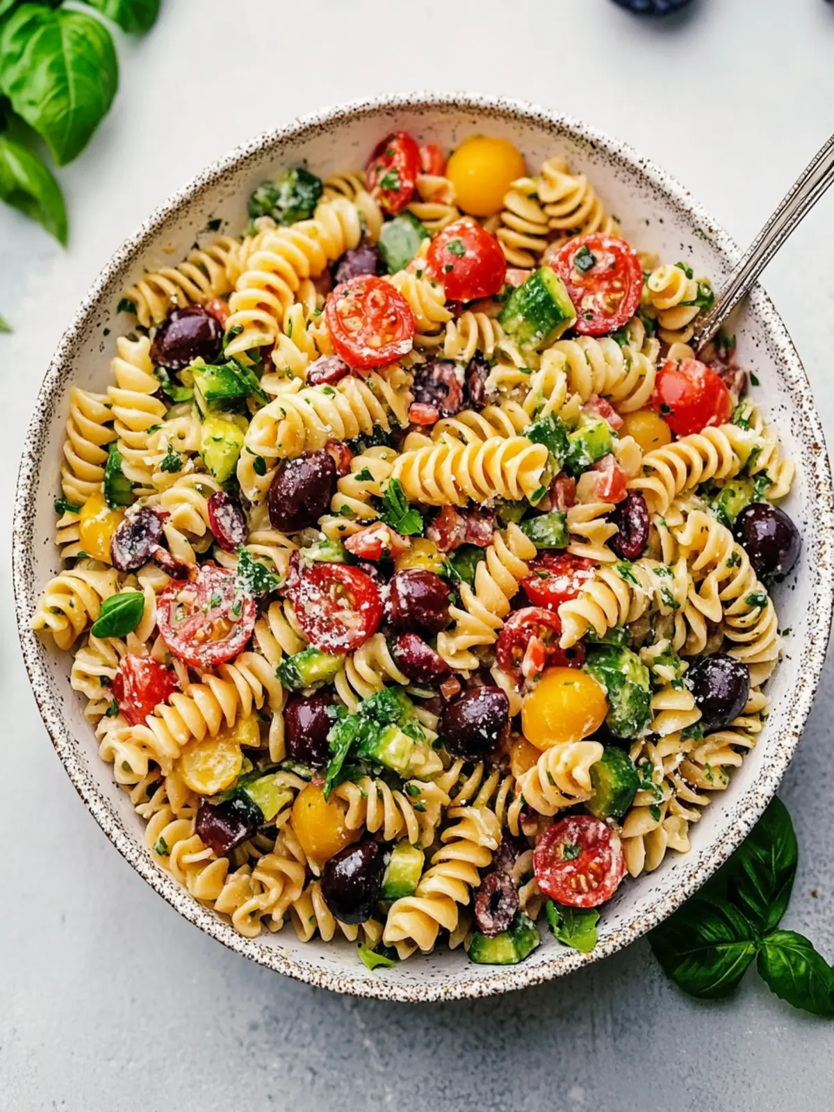 Zesty Italian Pasta Salad Recipe Perfect for Any Gathering 3 Italian Pasta Salad Recipe