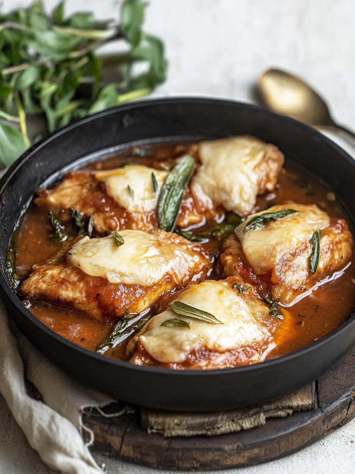 Mouthwatering Chicken Valdostana Recipe You ll Love! 4 Chicken Valdostana Recipe