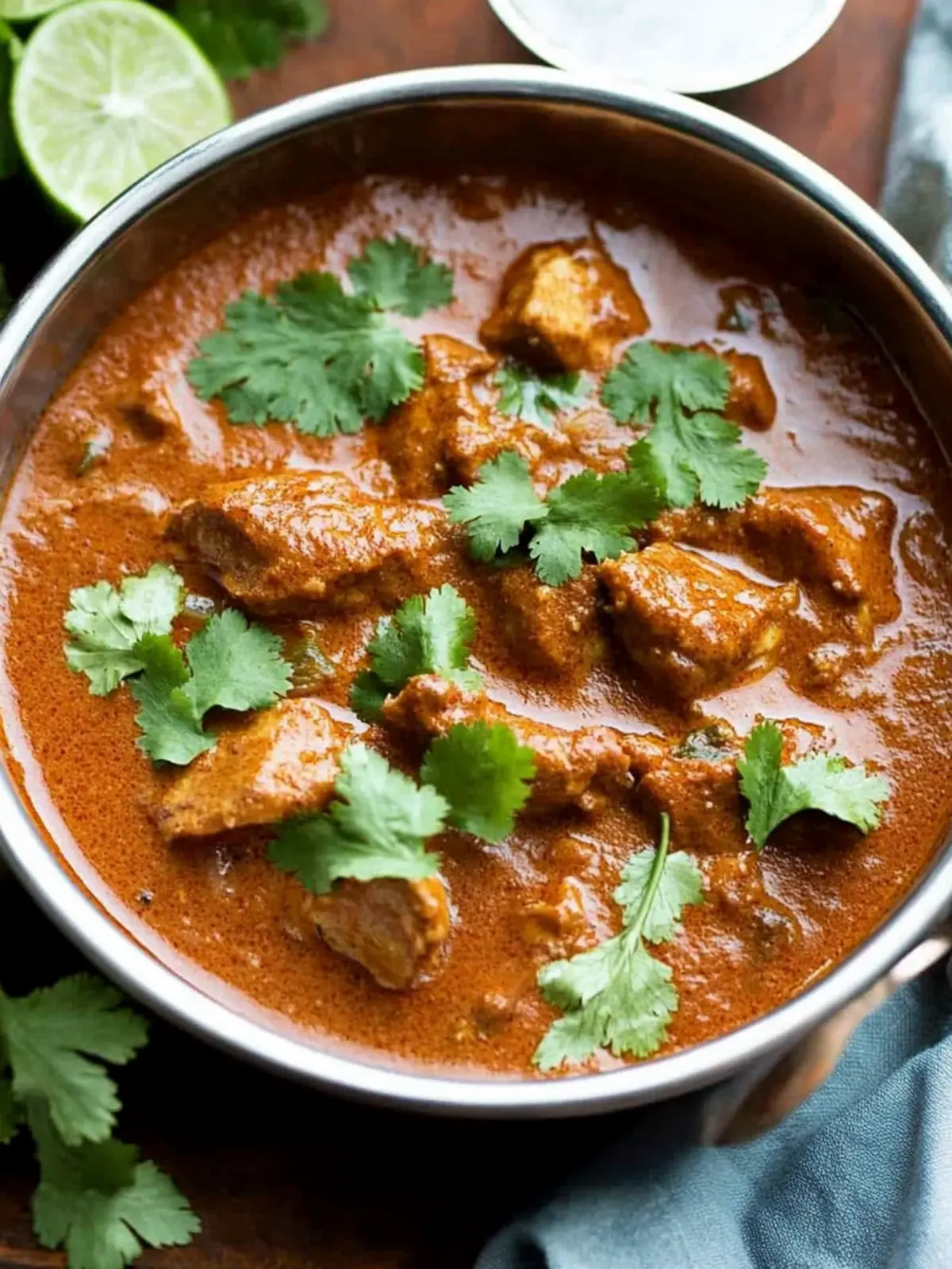 Savory Slow-Cooker Butter Chicken for Effortless Family Dinners 2 Slow-Cooker Butter Chicken