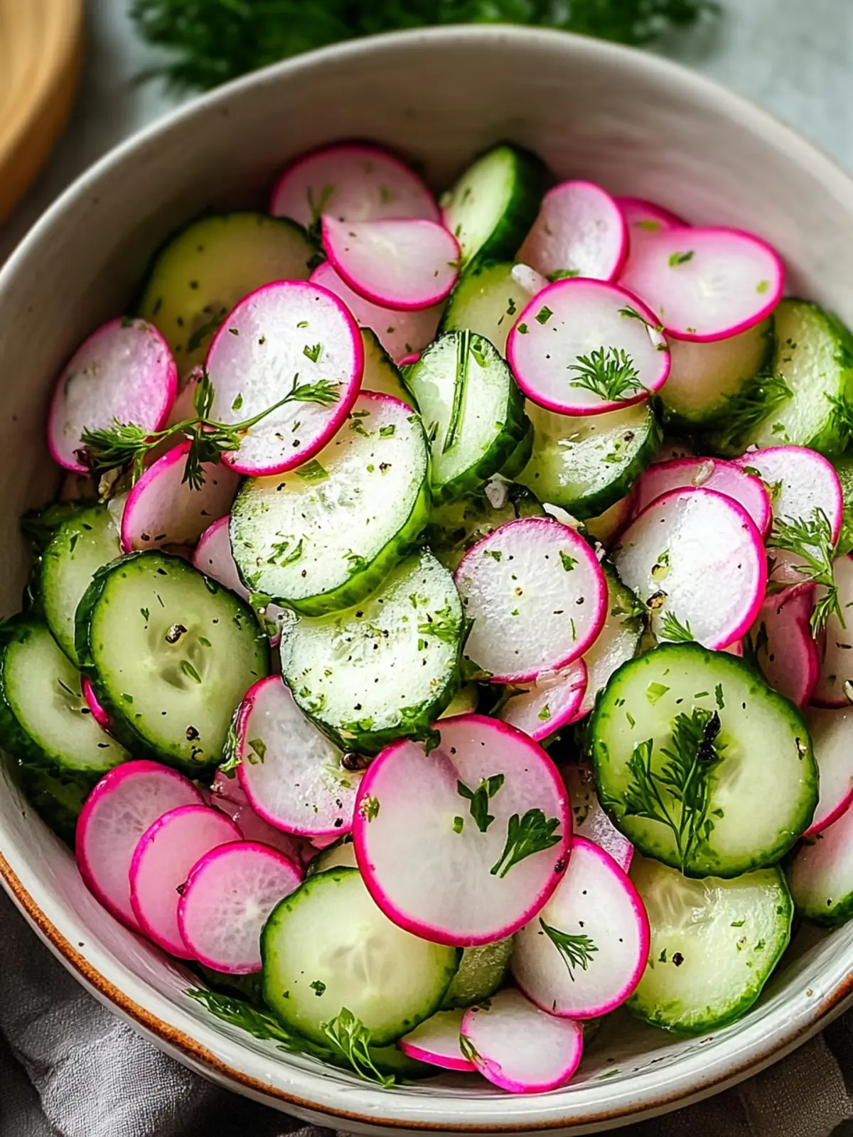 Crisp Radish and Cucumber Salad for a Refreshing Boost 2 Radish and Cucumber Salad
