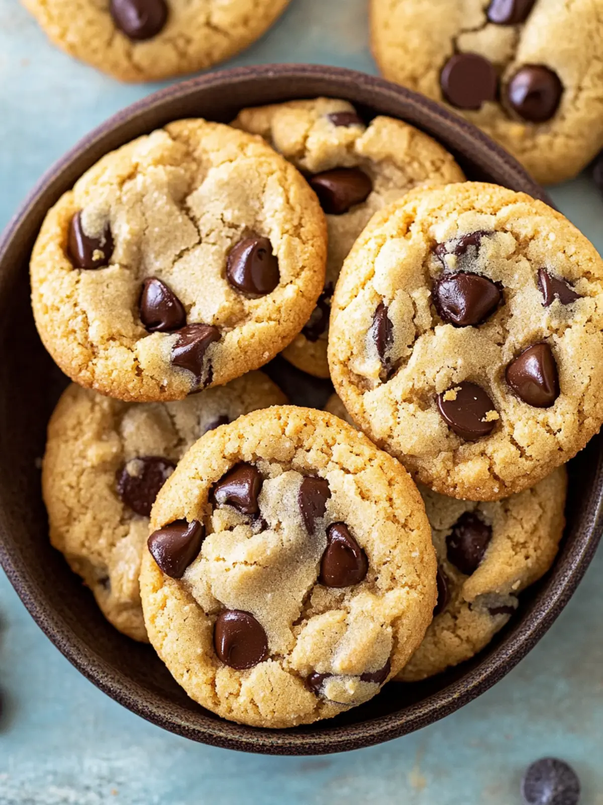Ultimate Chewy Chocolate Chip Cookies for Sweet Cravings 4 Chocolate Chip Cookies