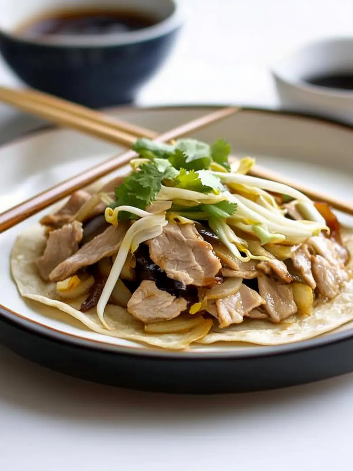 Moo Shu Pork Magic Quick and Easy Chinese Stir-Fry Delight 2 Moo Shu Pork