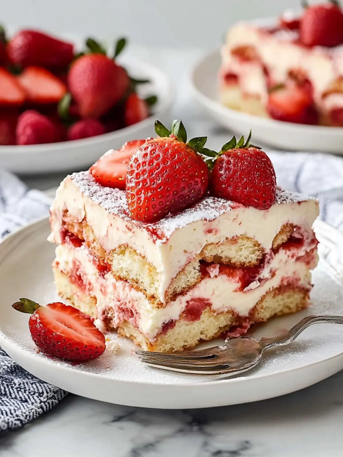 Strawberry Tiramisu - Easy Mother s Day Recipe to Impress Mom 3 Strawberry Tiramisu- Easy Mother s Day recipes
