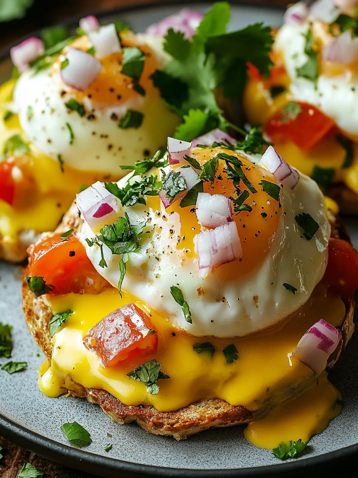 Mexican Eggs Benedict A Healthy Brunch Full of Bold Flavor 4 Mexican Eggs Benedict A Healthy Brunch with Bold Flavor