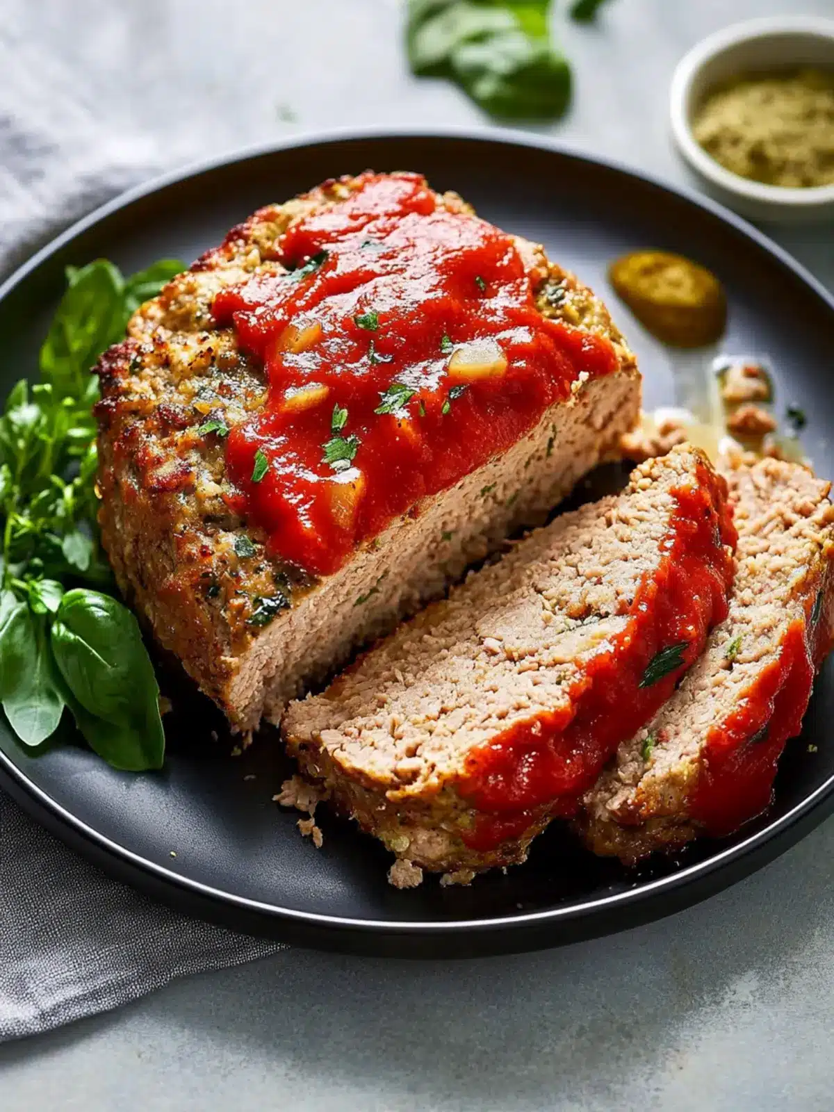 Delicious Turkey Meatloaf with Sweet Apple Twist 2 Turkey Meatloaf