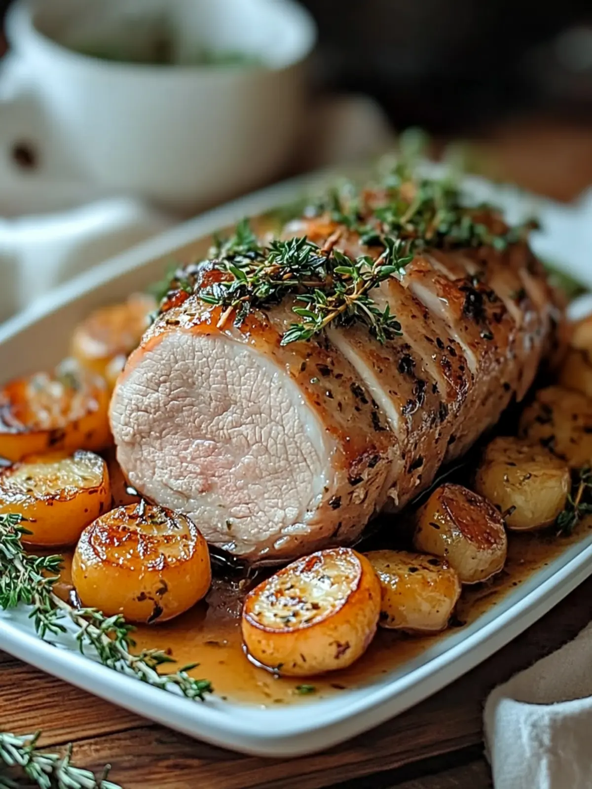 Tender Pork Loin Crock Pot Delight for Cozy Family Dinners 2 Tender Pork Loin Crock Pot Delight