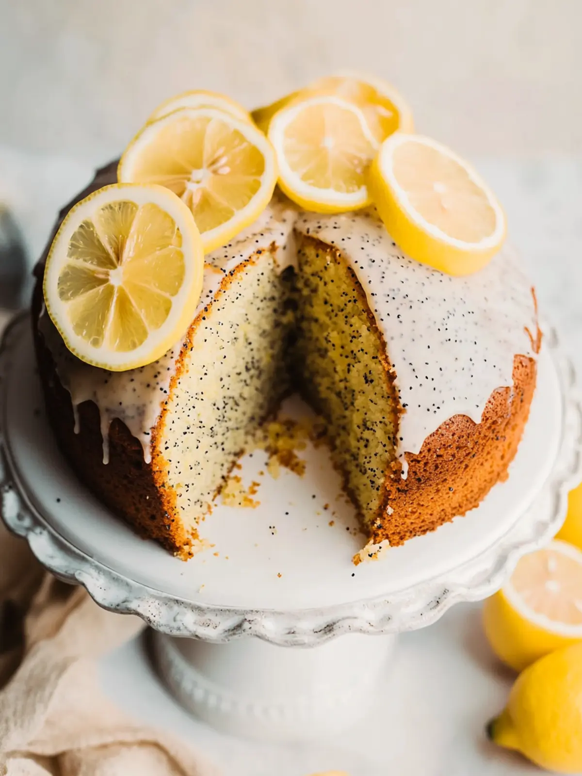 Moist Lemon Poppy Seed Cake That Brightens Your Day 3 Lemon Poppy Seed Cake