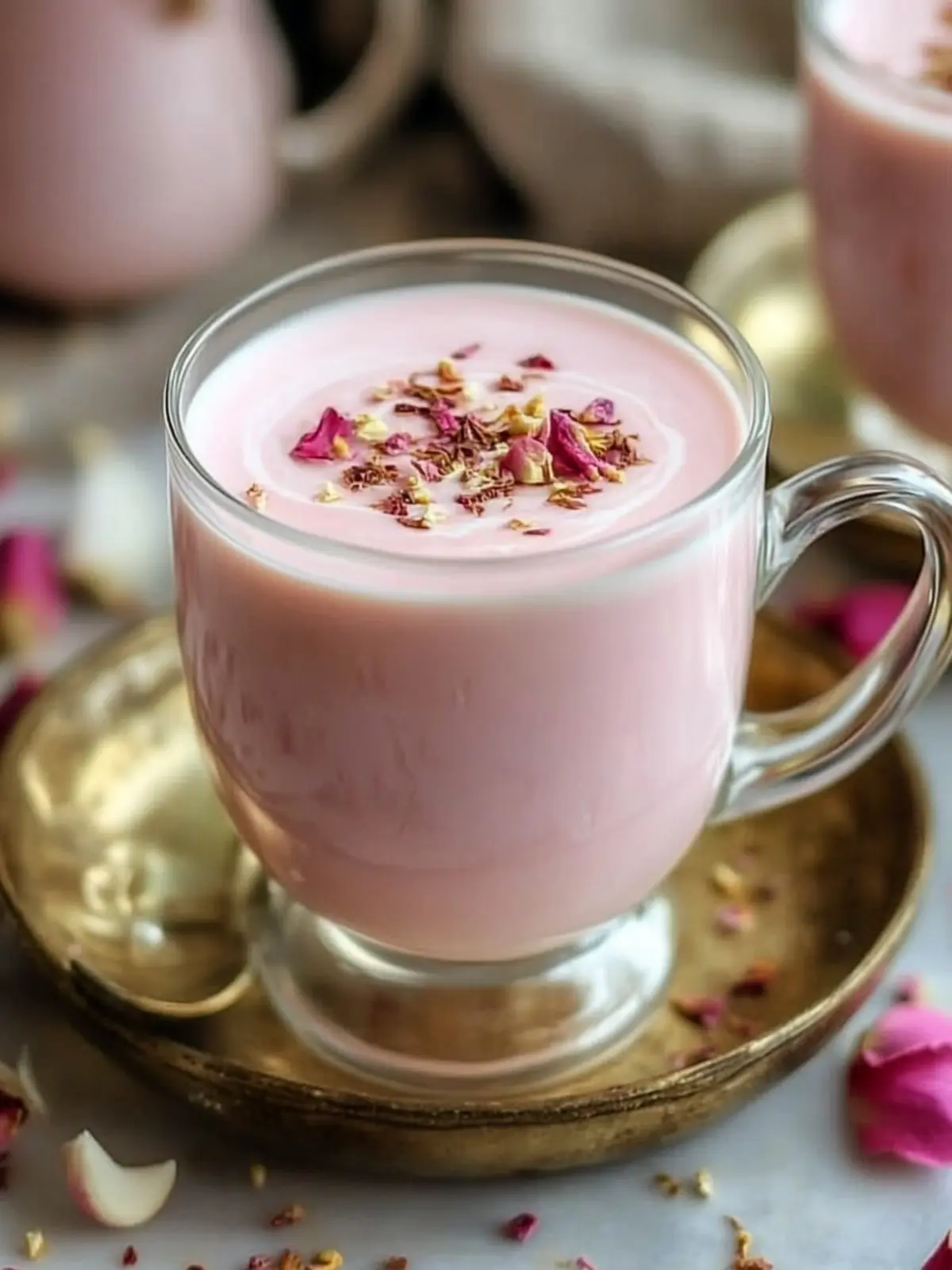 Kashmiri Pink Chai Recipe Colorful Tea for Valentine's Bliss 4 Kashmiri Pink Chai Recipe Color Your Tea Time!- Valentine's Day Drink