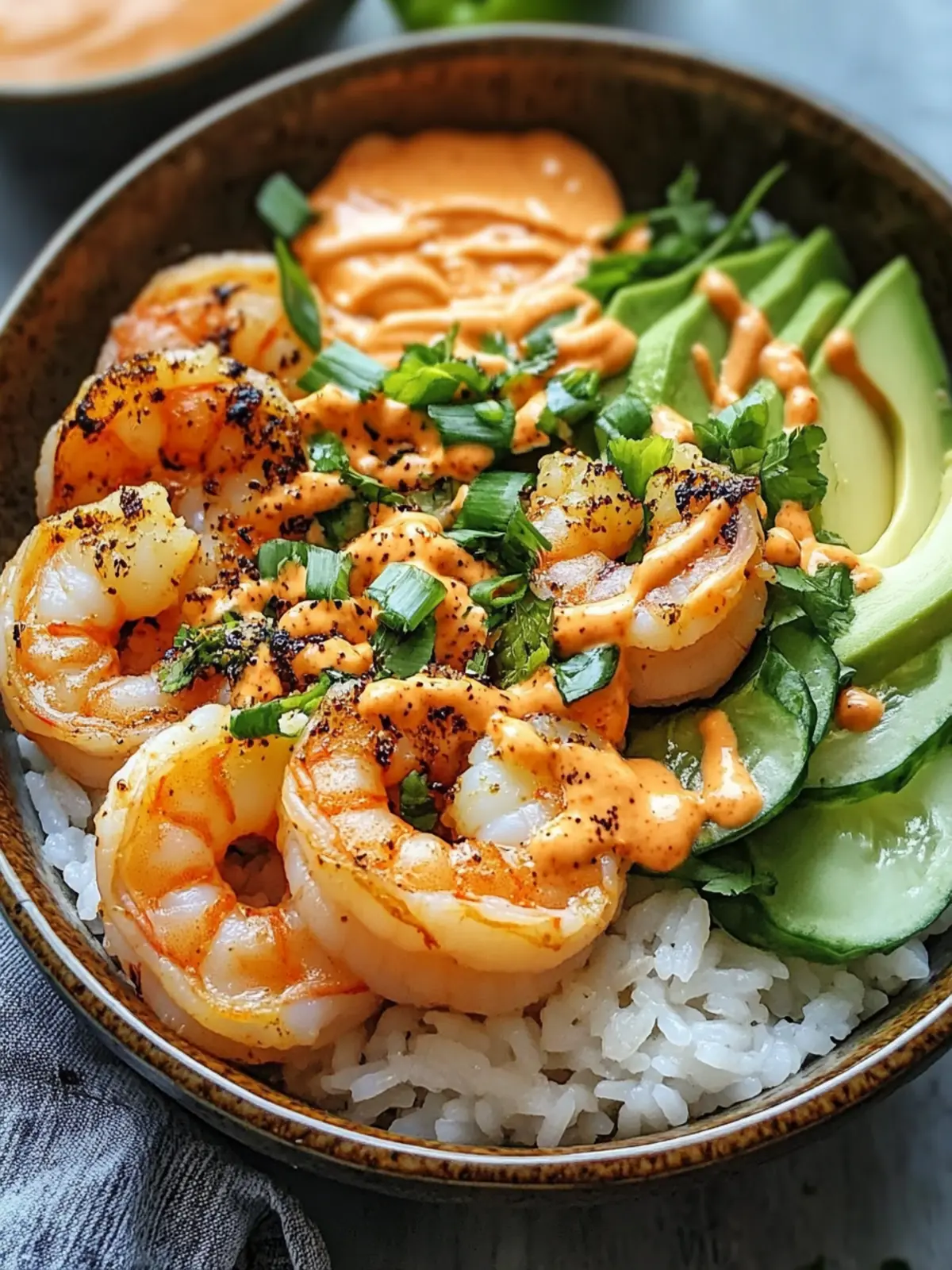 Shrimp Rice Bowls with Spicy Mayo for Quick Weeknight Joy 2 Shrimp Rice Bowls with Spicy Mayo