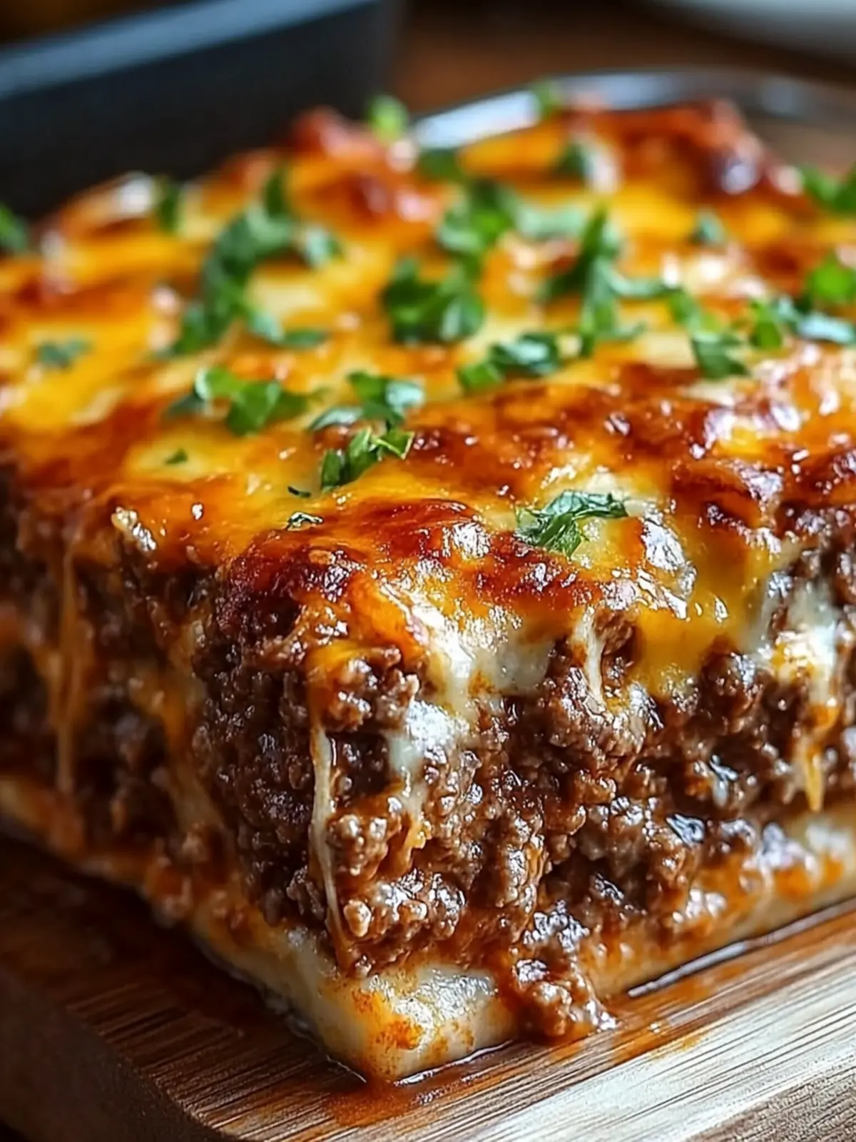 Cheesy Meatloaf Casserole: A Cozy Family Favorite 4 Cheesy Meatloaf Casserole