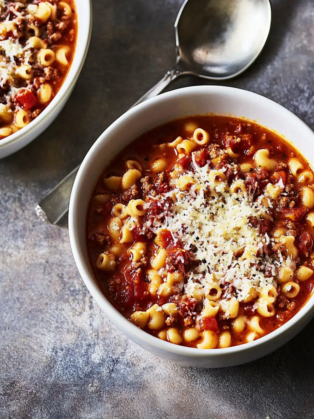 Olive Garden Pasta e Fagioli: Cozy Up with This Hearty Soup 2 Olive Garden Pasta e Fagioli