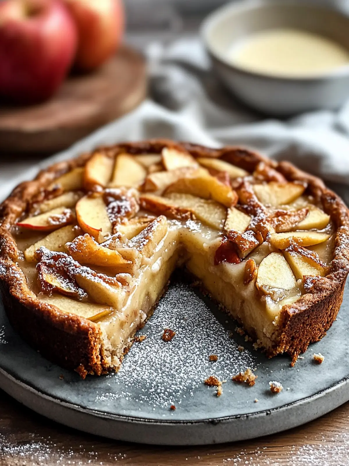 Vegan Apple Cake: Irresistibly Moist and Customizable Delight 3 Vegan Apple Cake