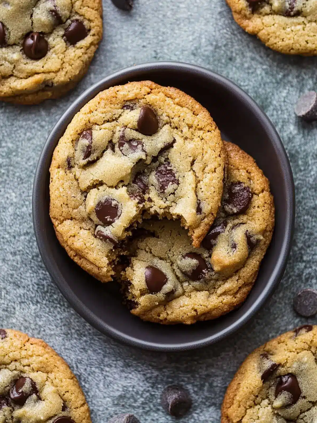 Decadent Vegan Chocolate Chip Cookies in Just 20 Minutes 2 Vegan Chocolate Chip Cookies