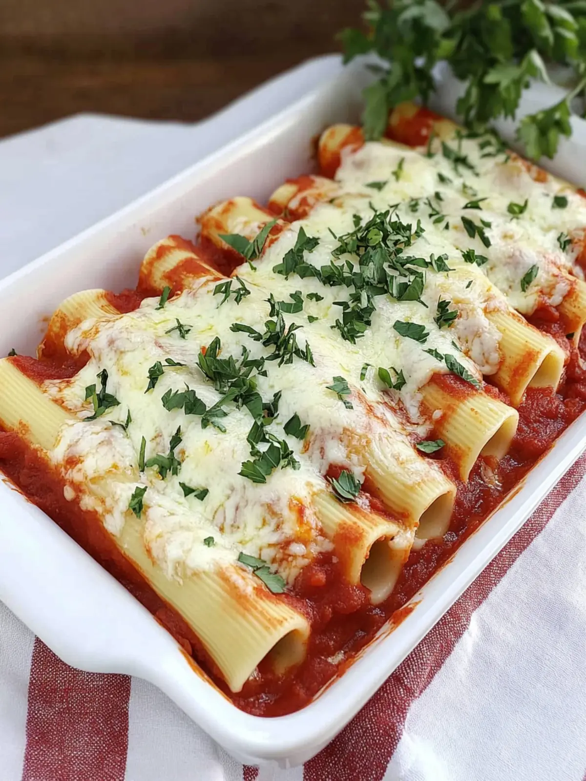 Mouthwatering Classic Cheese Manicotti You ll Crave Tonight 2 Classic Cheese Manicotti